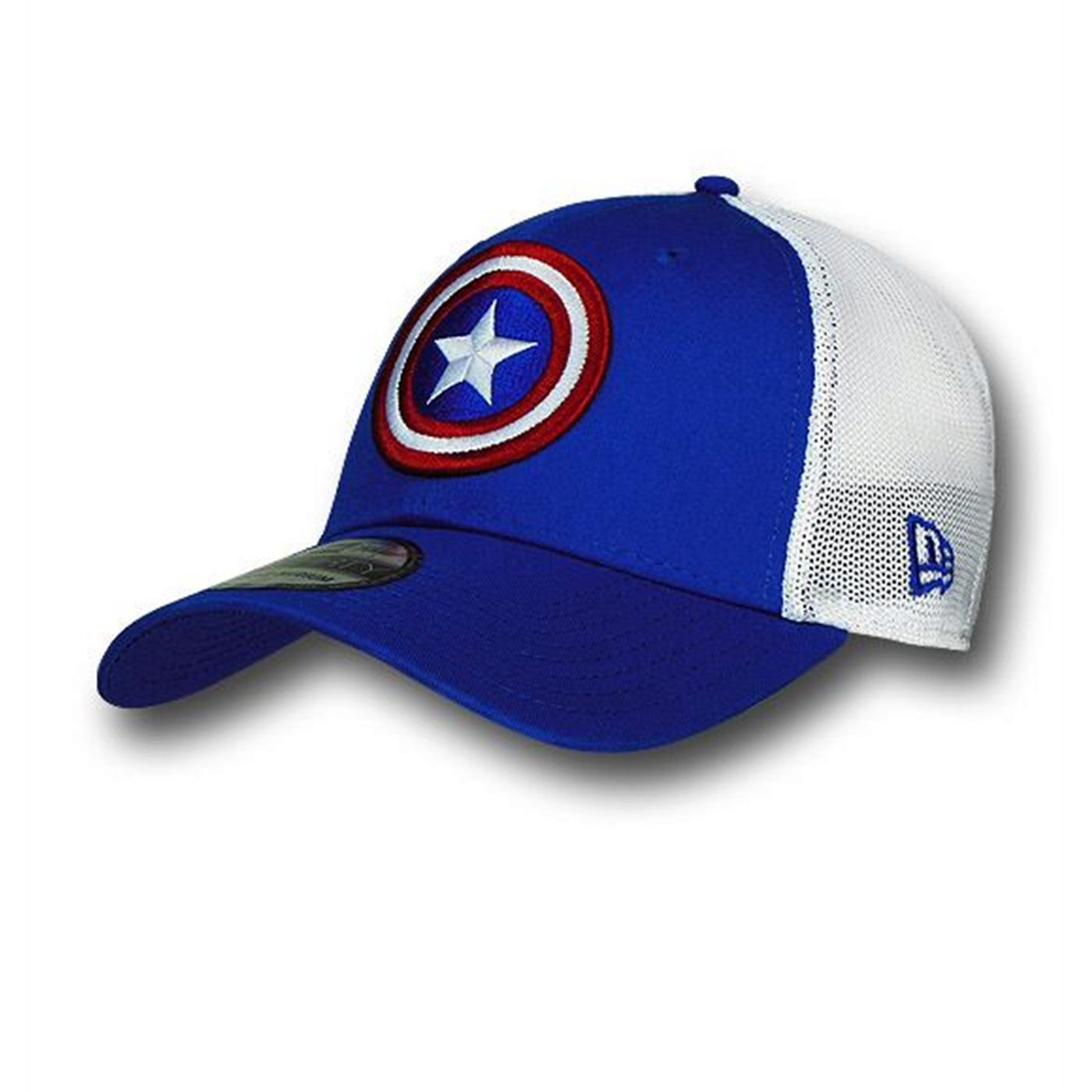 Captain America 39Thirty Hero Mesh Cap, Blue