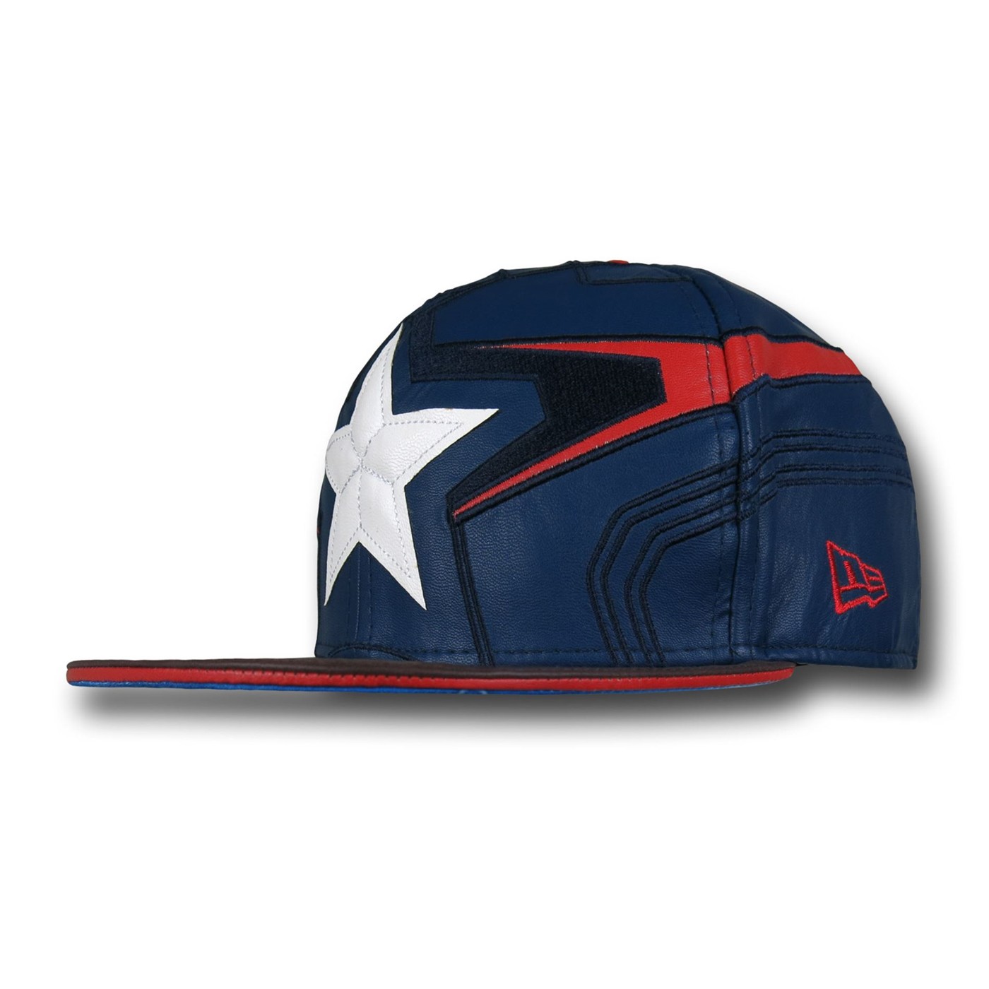 Avengers AoU Captain America Armor 59Fifty Cap, Blue