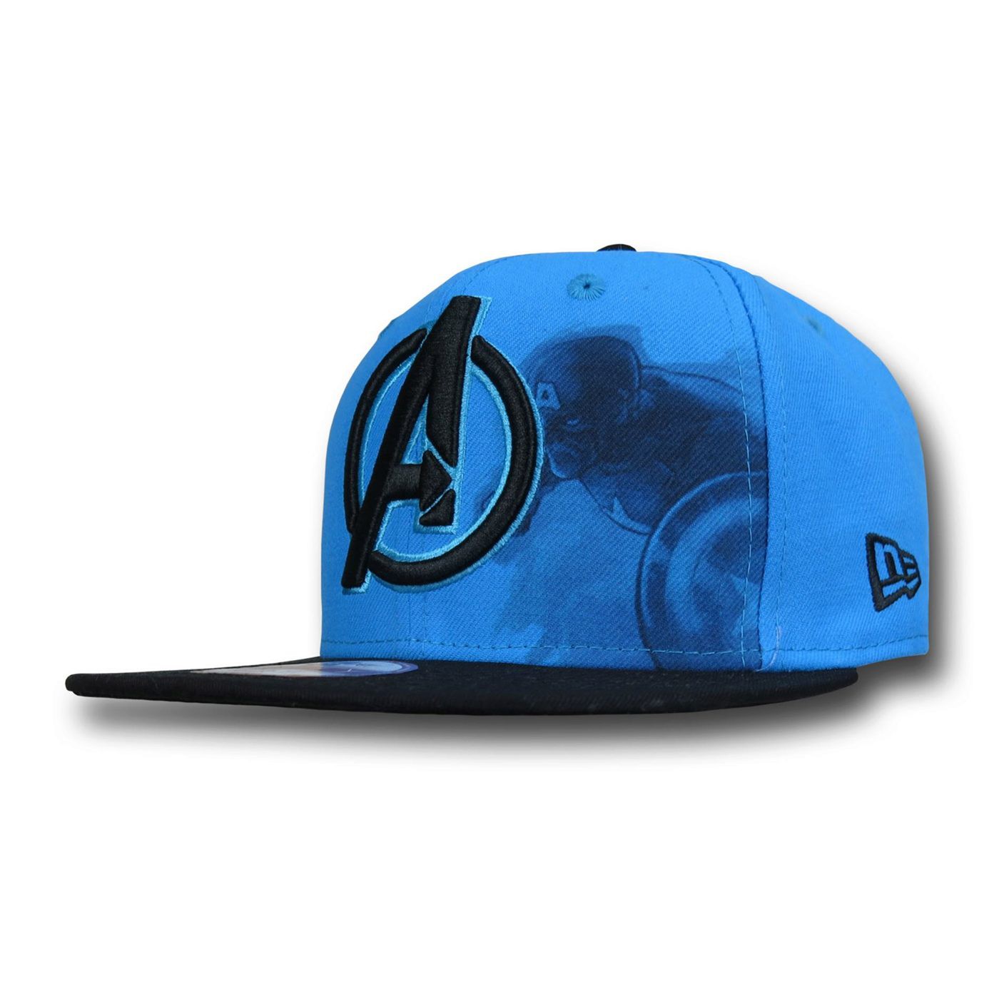 Avengers AoU Captain America 9Fifty Snapback Cap, Blue