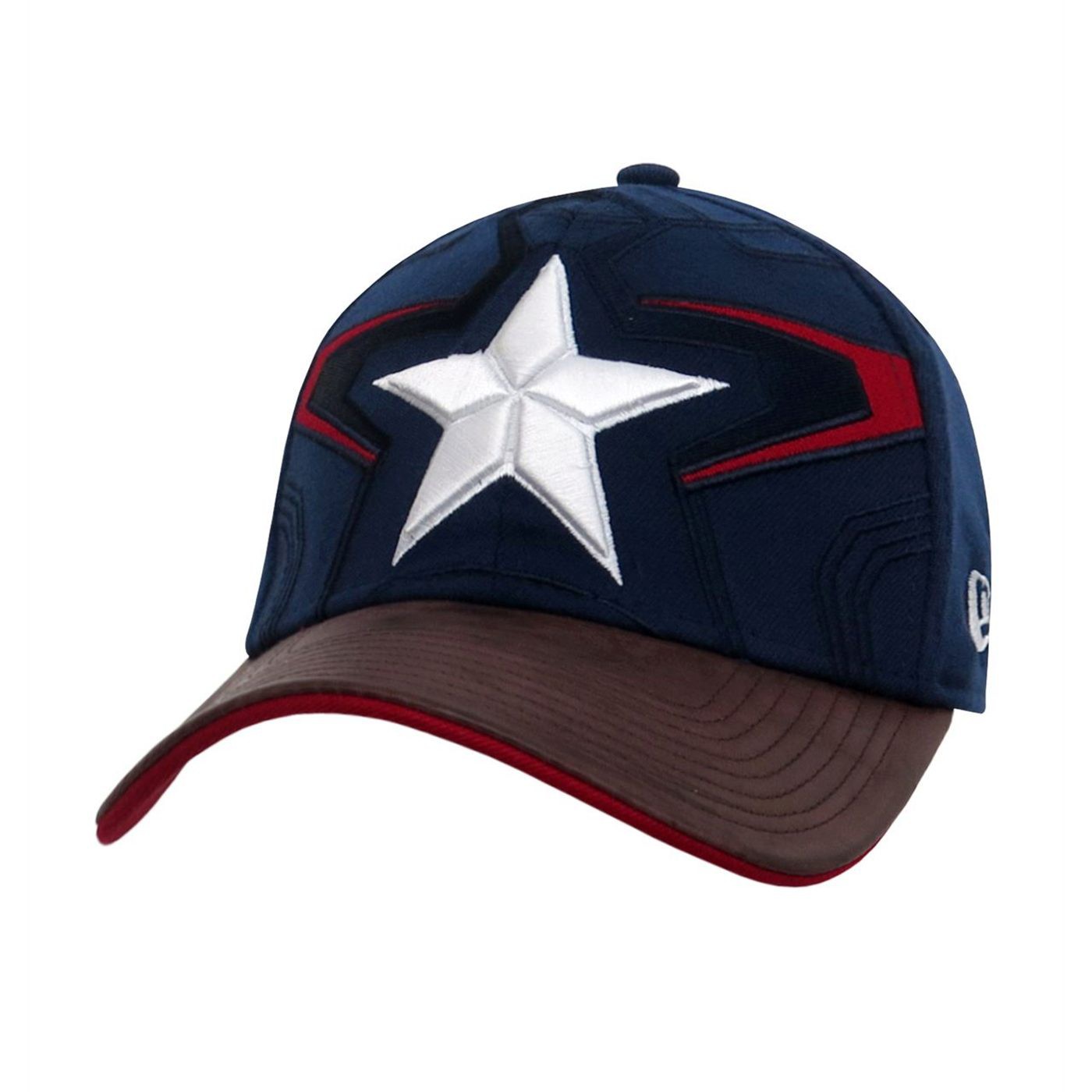 Avengers AoU Captain America Armor 39Thirty Cap, Blue