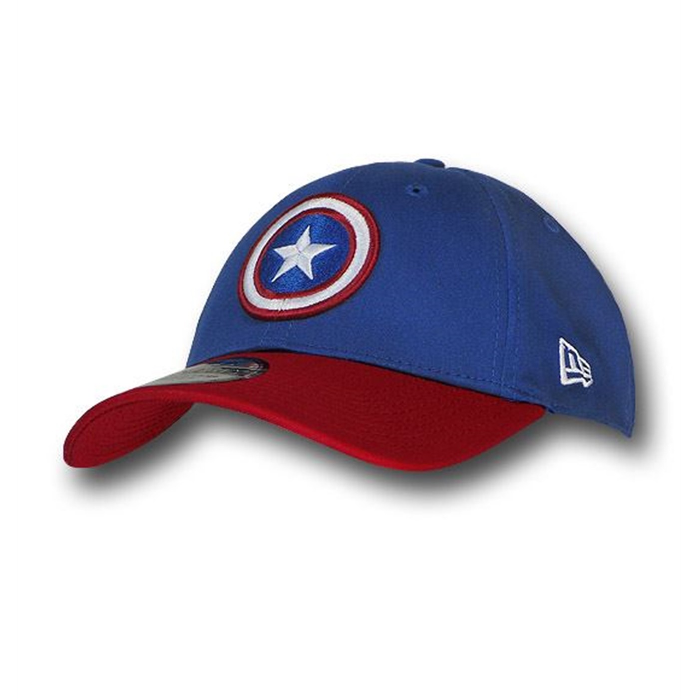 Captain America 39Thirty Symbol and Marvel Cap, Blue