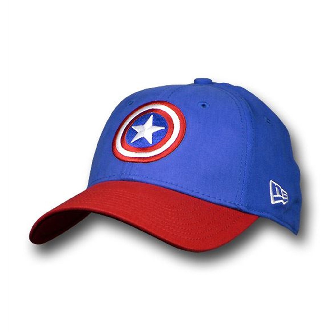 Captain America 39Thirty Red Bill Baseball Cap, Blue