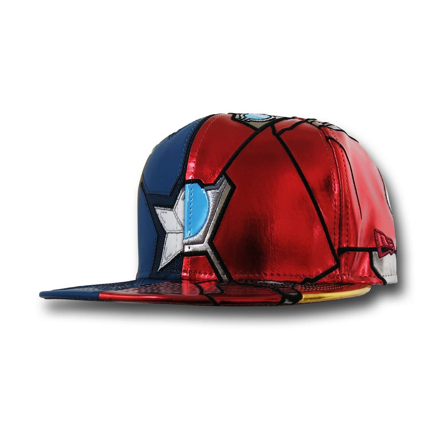 Captain America Civil War Dual Armor 5950 Hat, Blue