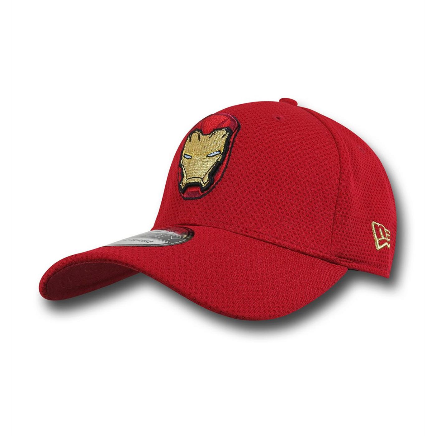 Iron Man Face 39Thirty Hat, Red