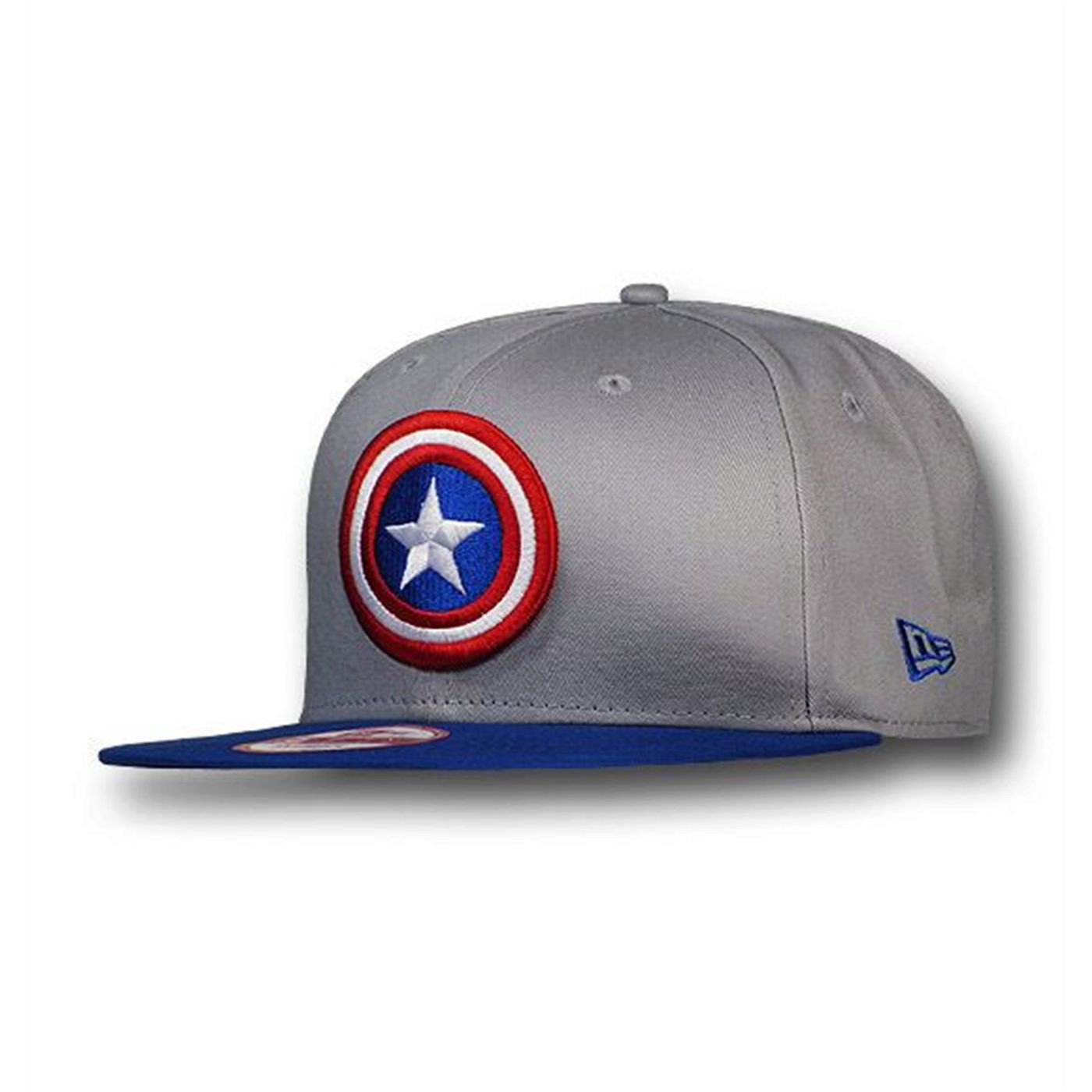 Captain America Grey 9Fifty Snapback Cap, Grey