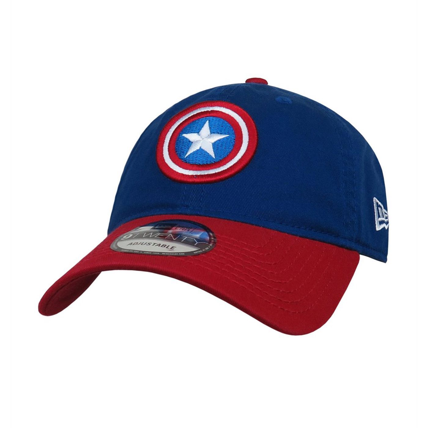 Captain America Shield 9Twenty Adjustable Hat, Blue