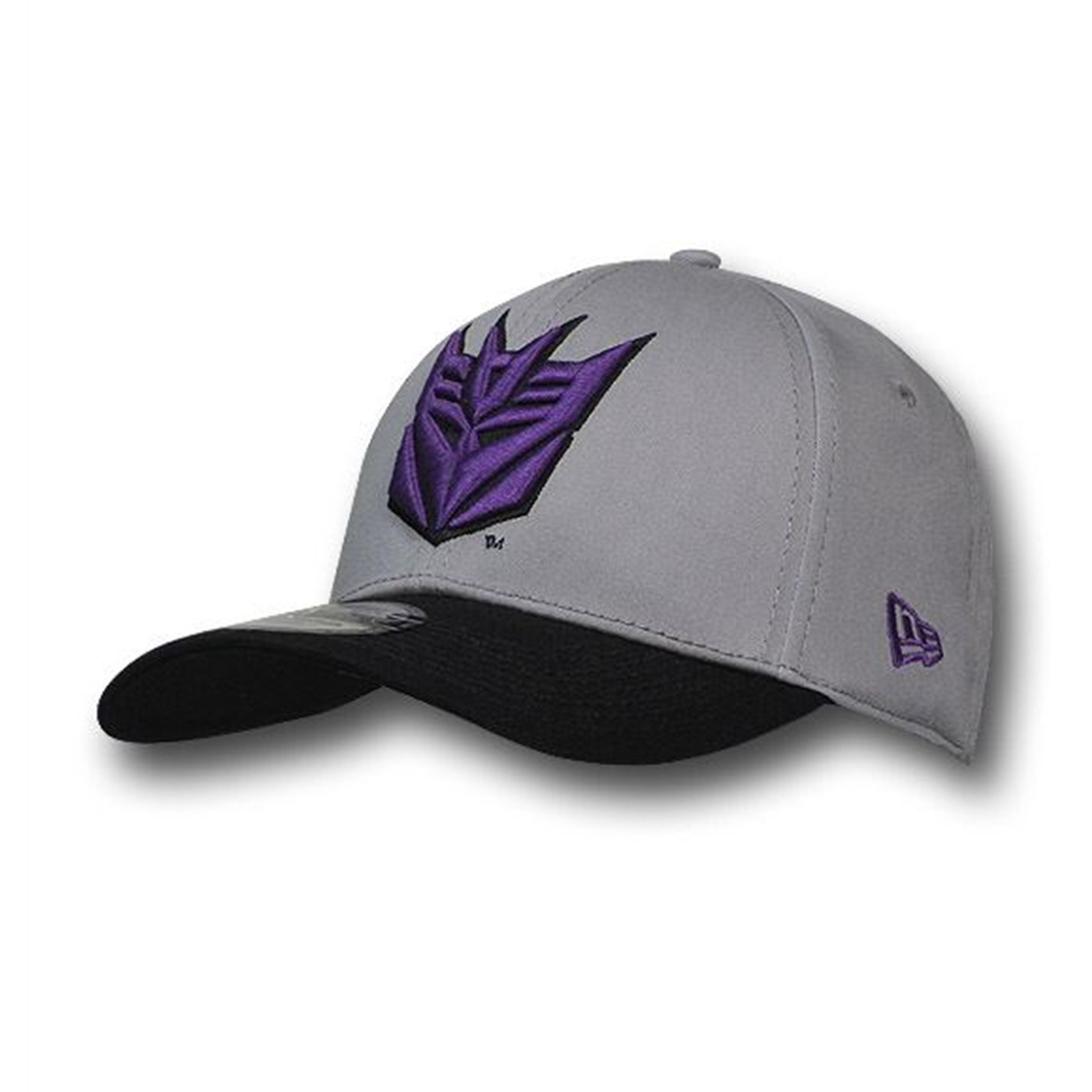 Decepticons 39Thirty Grey & Black Baseball Cap, Grey