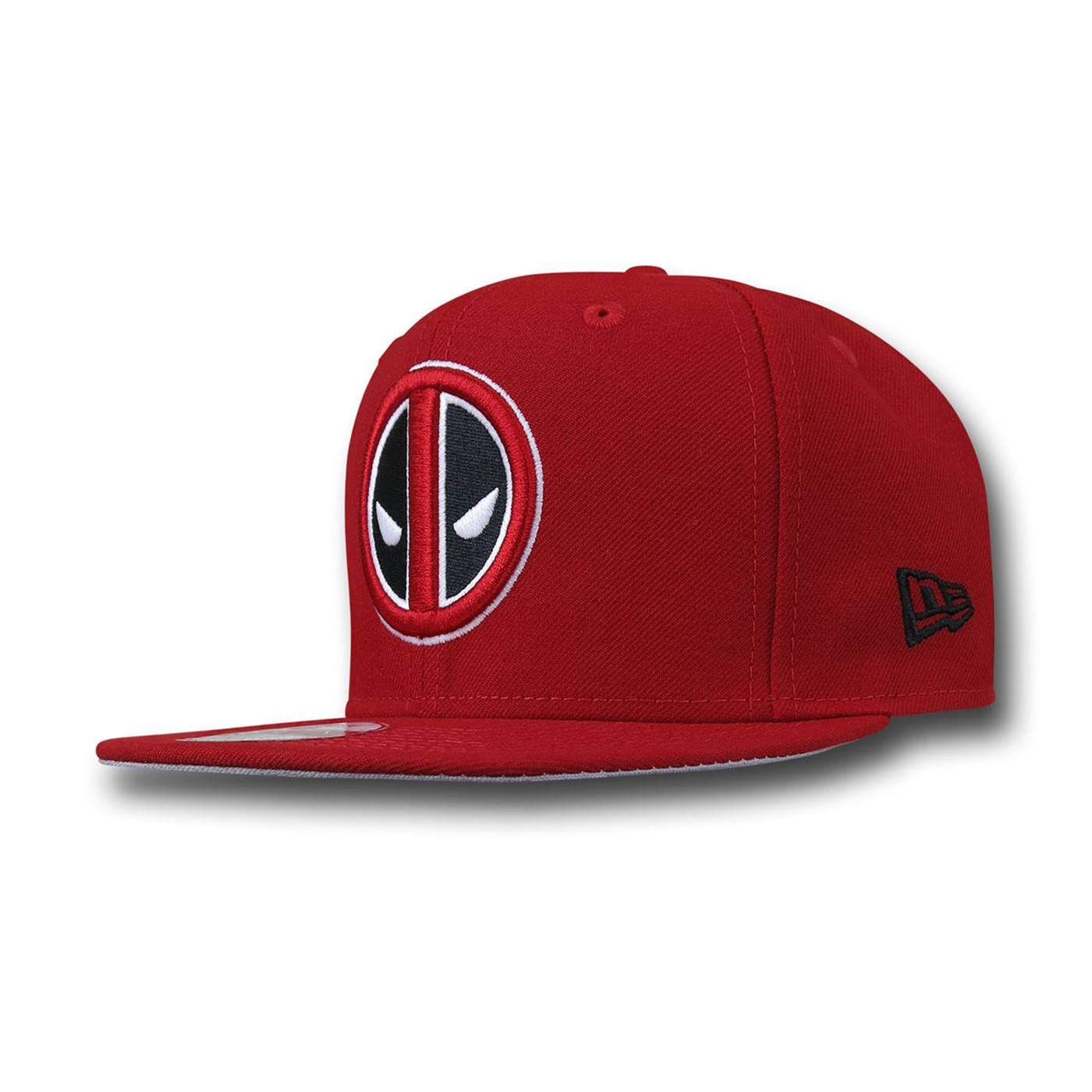 Deadpool Symbol Block Back 9Fifty Cap, Red