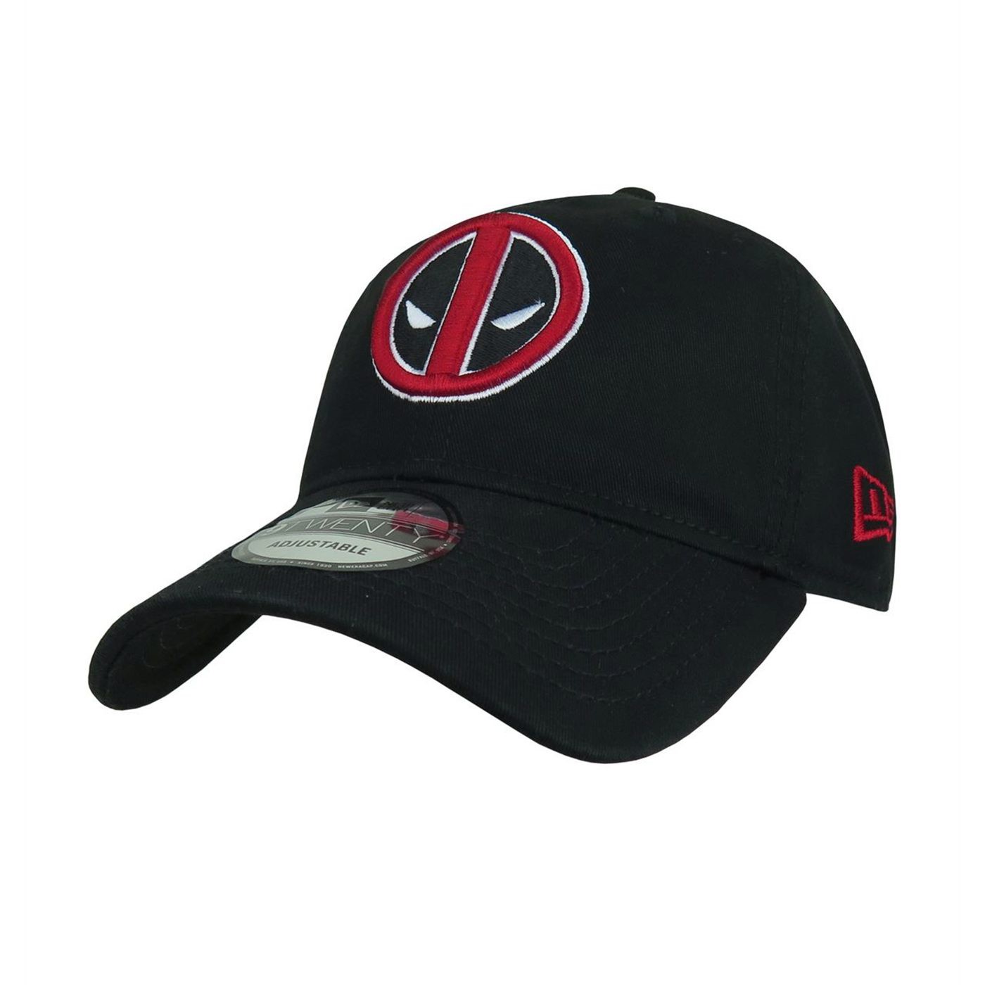 Deadpool Black 9Twenty Adjustable Hat, Black
