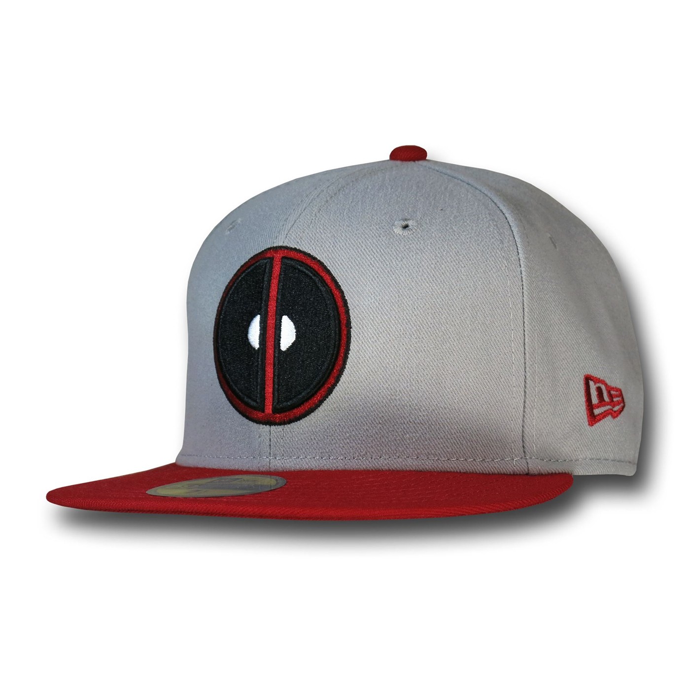Deadpool Symbol Grey 59Fifty Cap, Grey