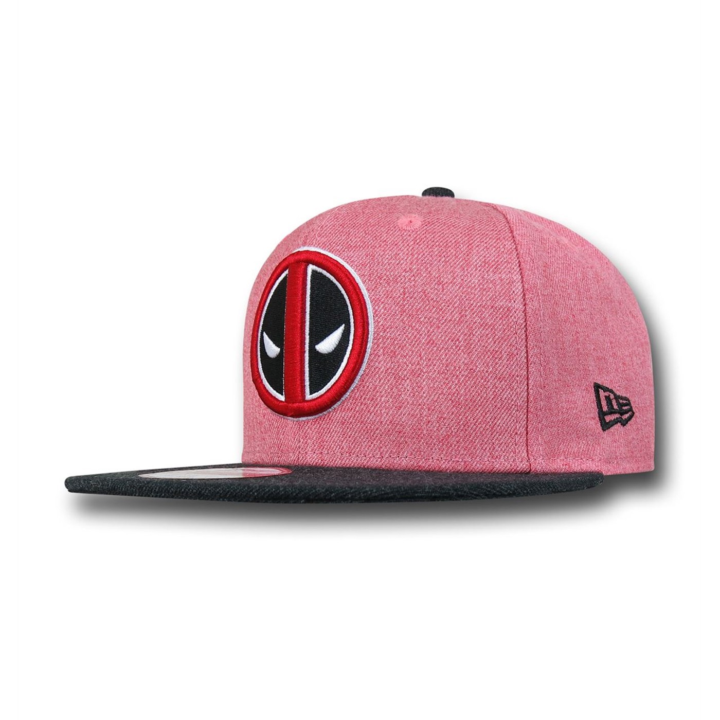 Deadpool Hero Heather New Era 9Fifty Cap, Red