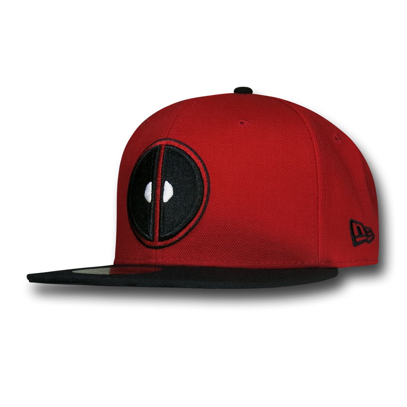 Deadpool Symbol Red & Black 59Fifty Cap, Red