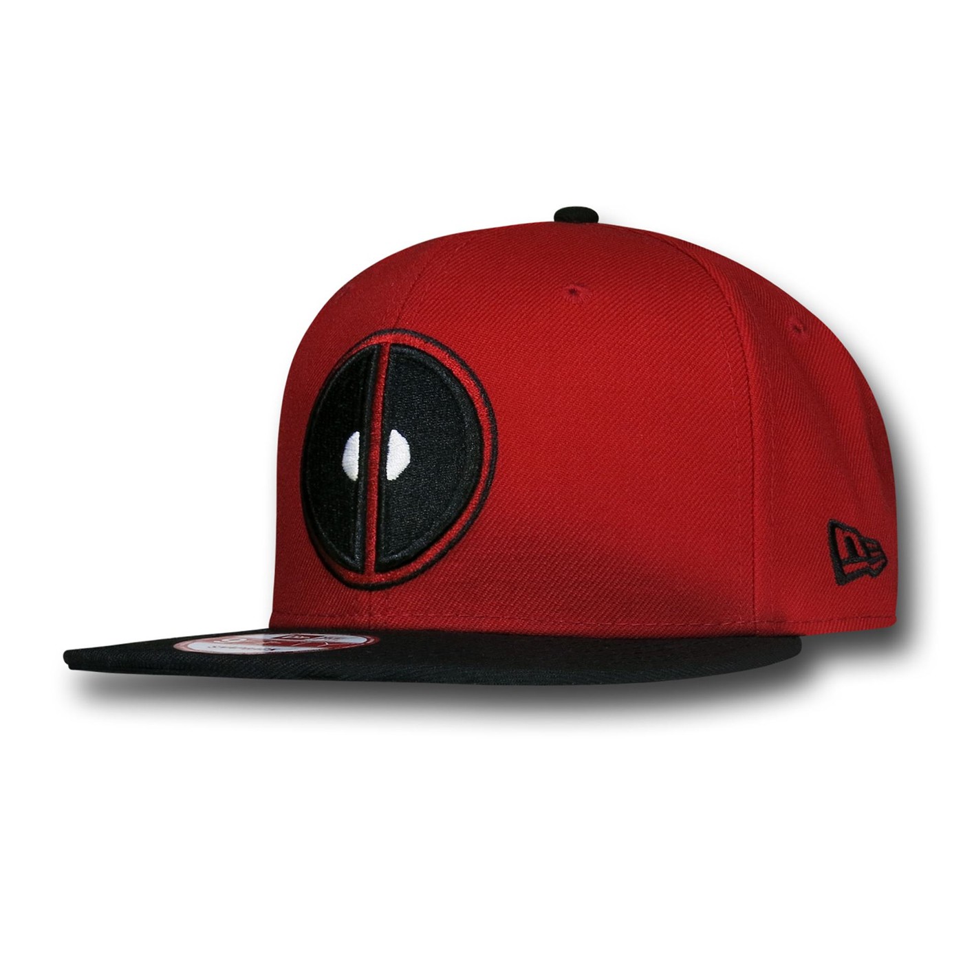 Deadpool Symbol Red & Black 9Fifty Cap, Red