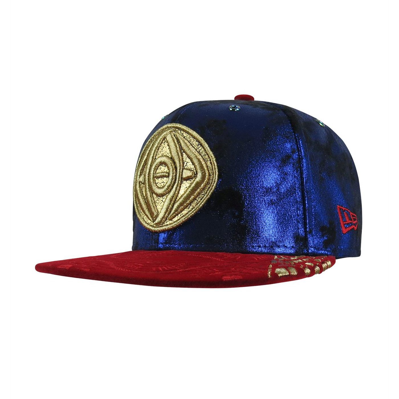 Dr. Strange Mystic 59Fifty Fitted Hat, Red