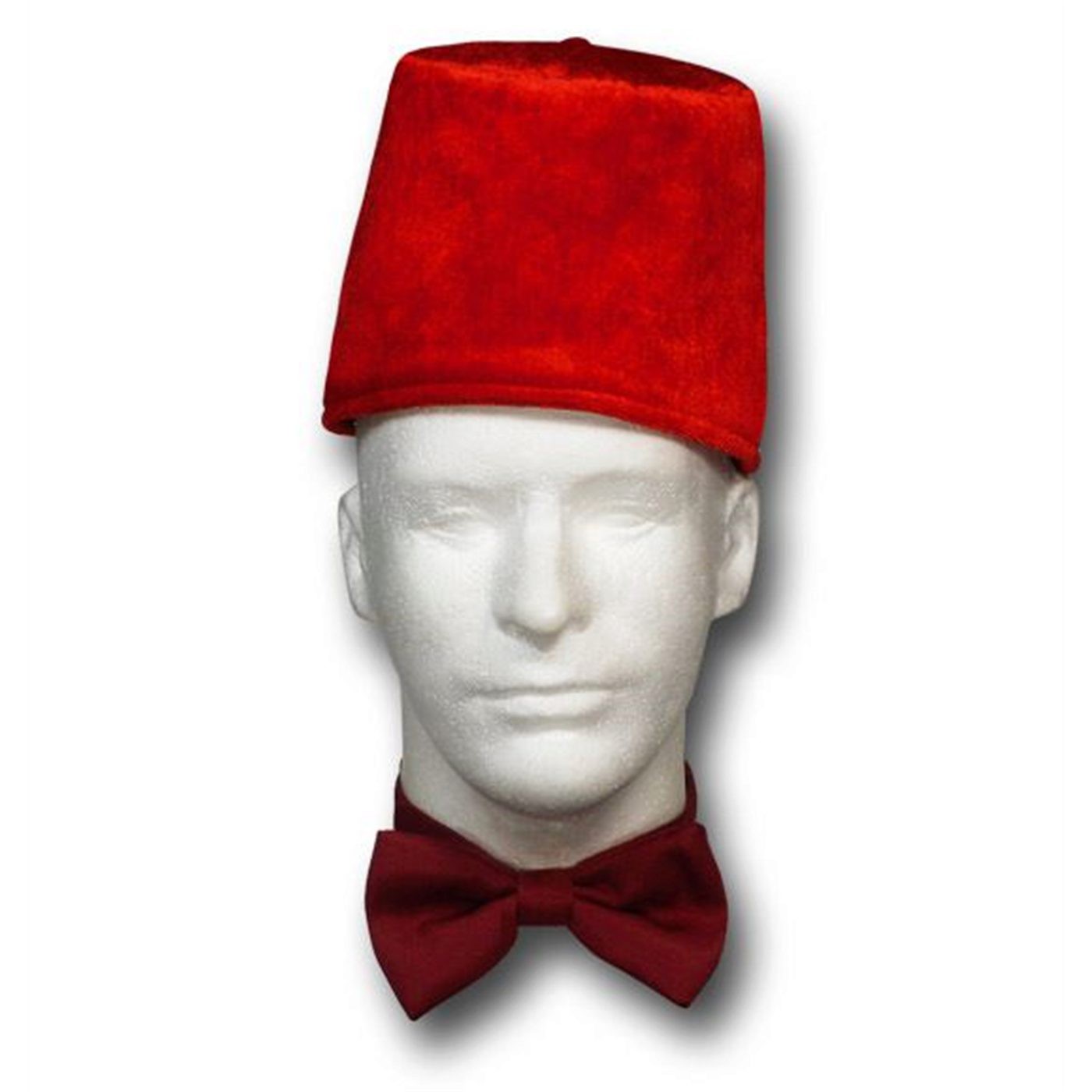 Doctor Who Fez and Bow Tie Kit, Red