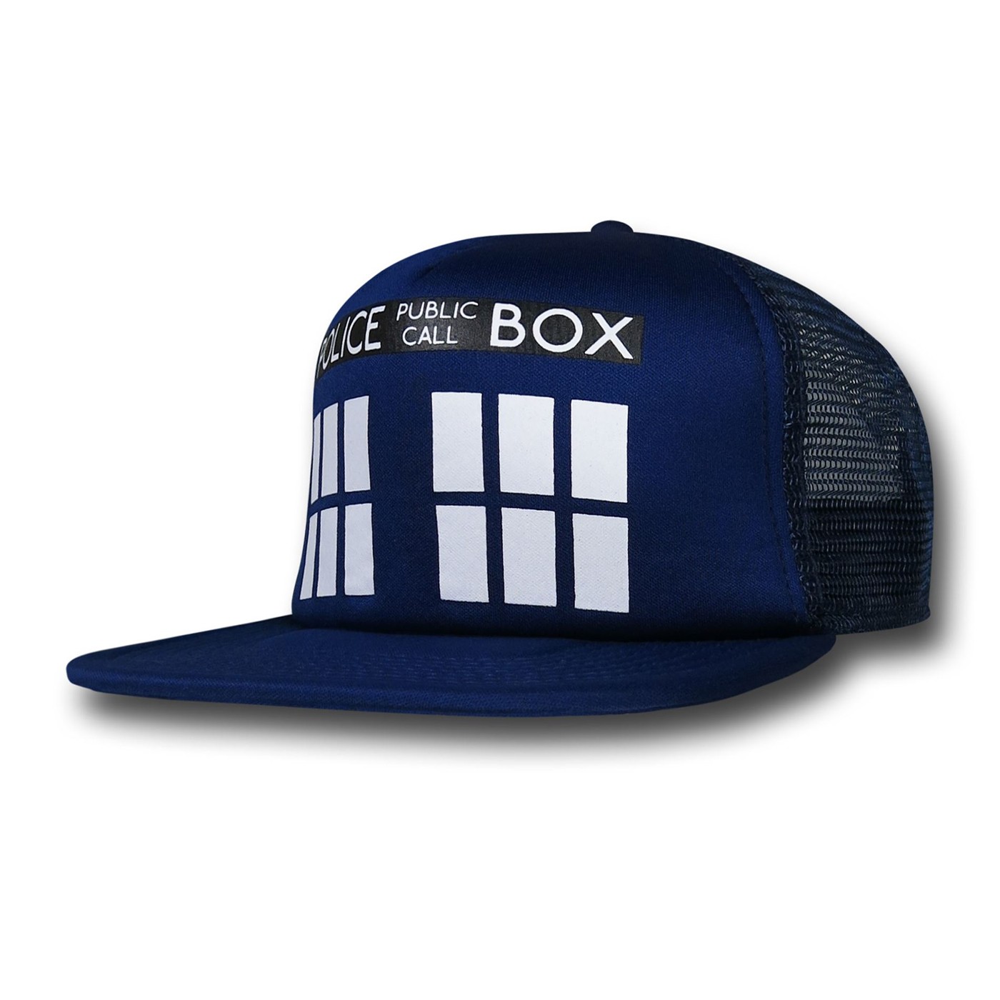 Download Doctor Who Tardis Trucker Cap