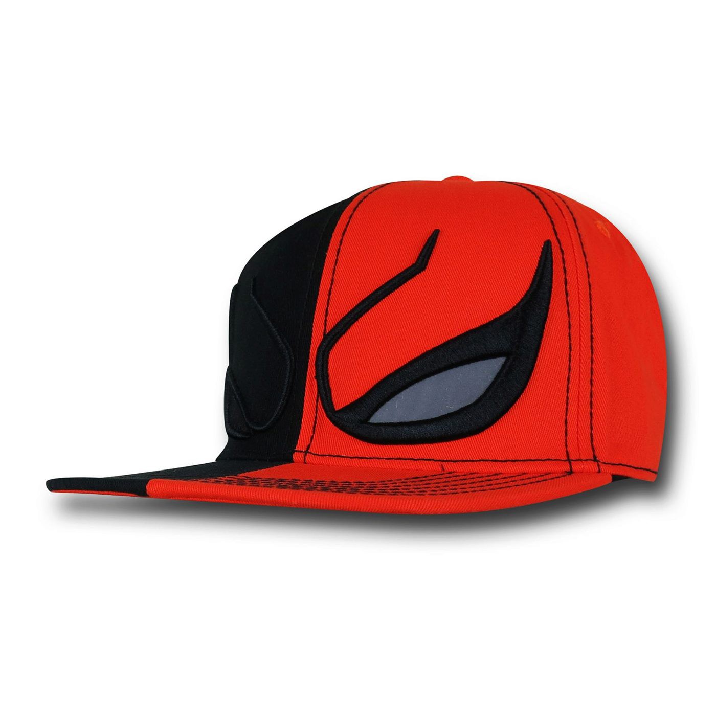 Deathstroke Reflect Snapback Hat, Orange