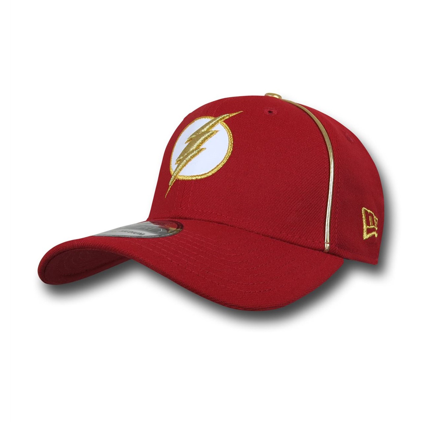 Flash Symbol Armor New Era 3930 Hat, Red