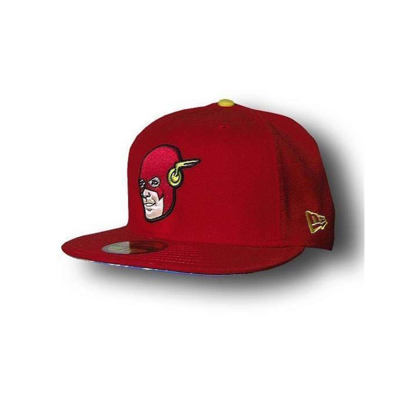Flash Head 59Fifty Flat Bill Cap, Red