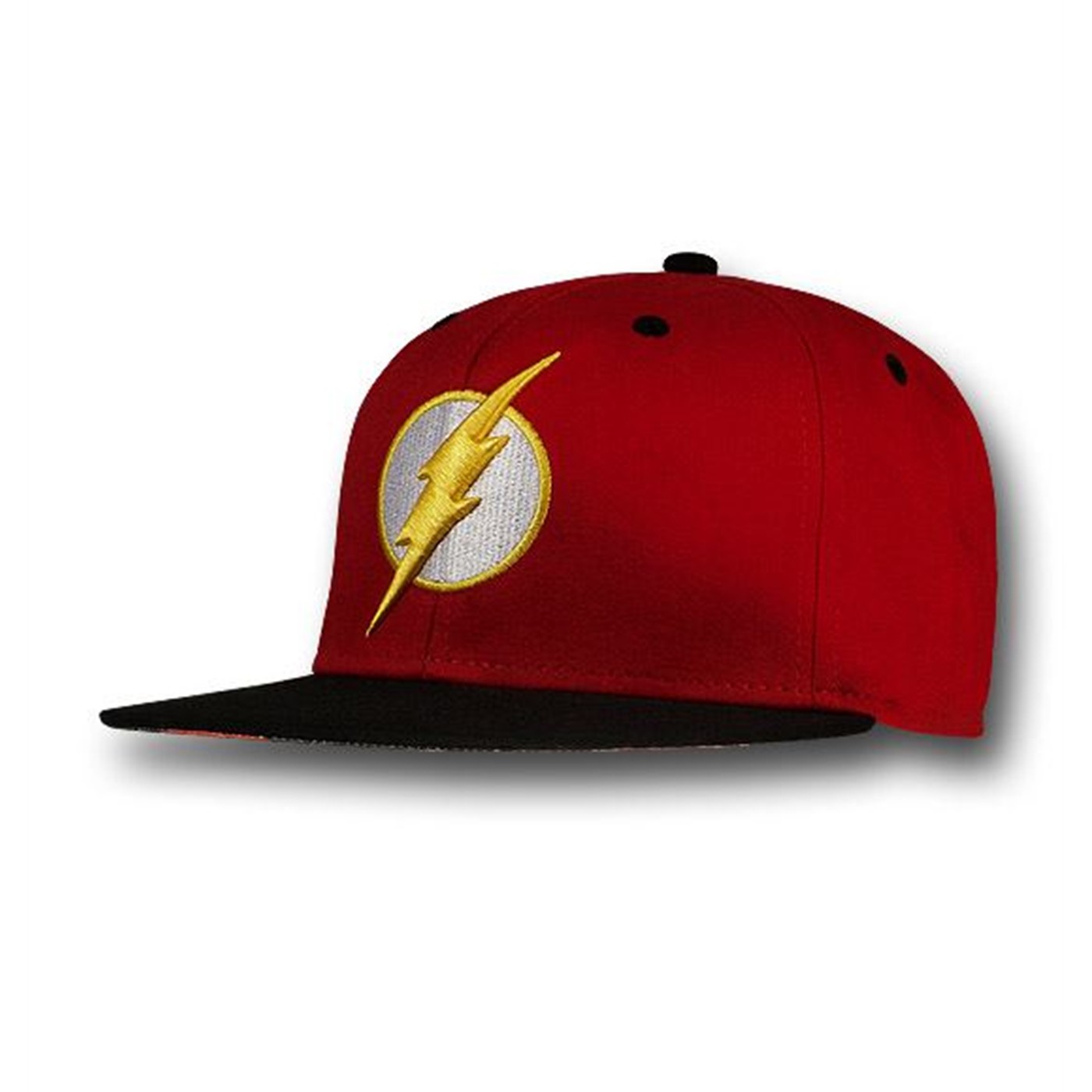 Flash Subliminal Print Flat Bill Cap