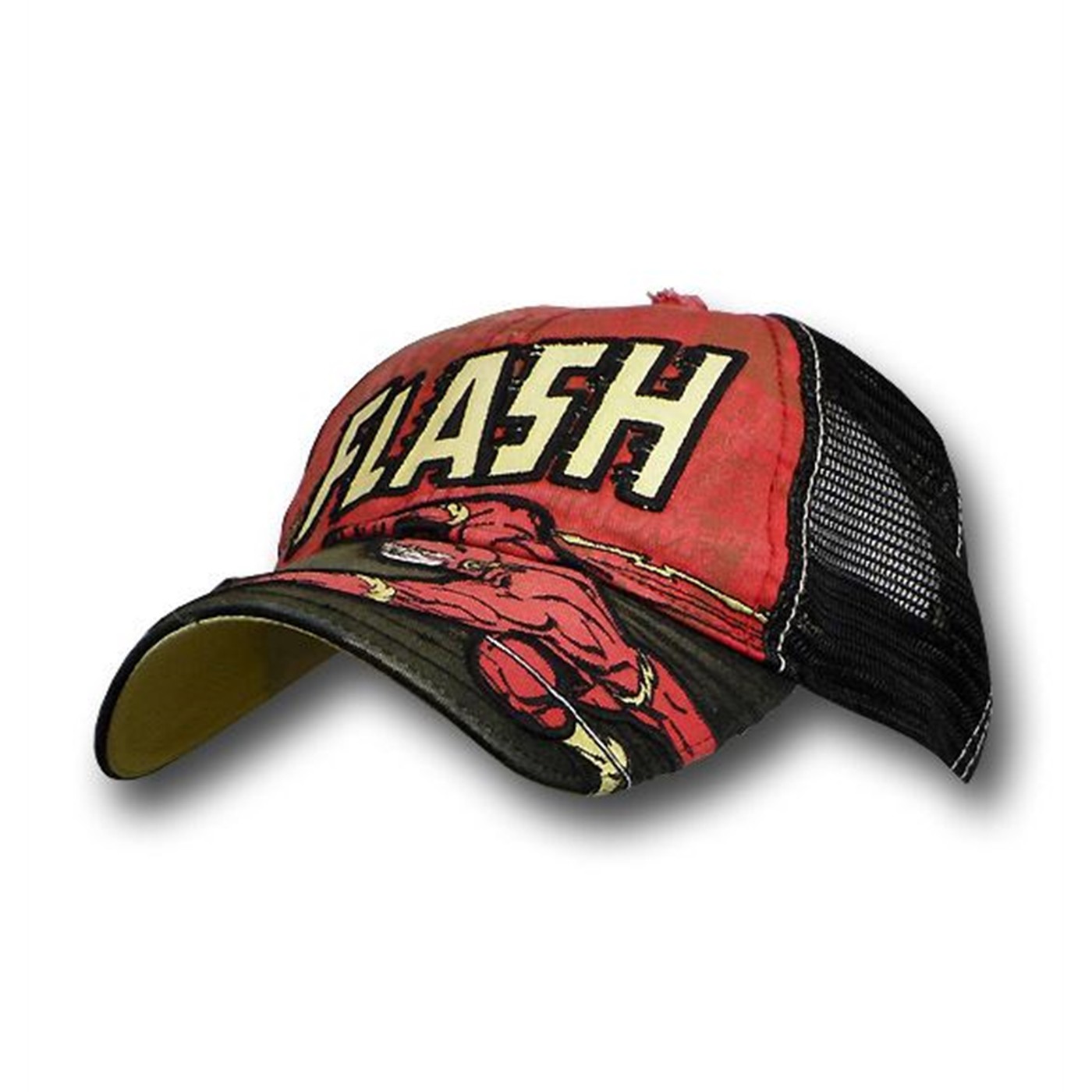 Flash Vintage Comic Baseball Cap