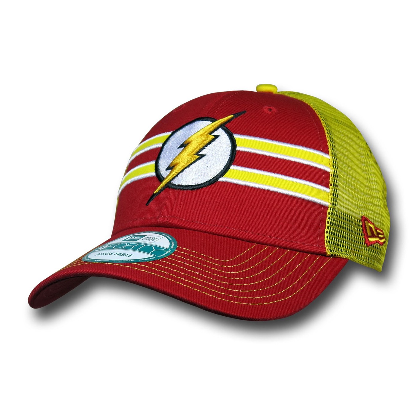 Flash Symbol 9Forty Frontband Cap, Red