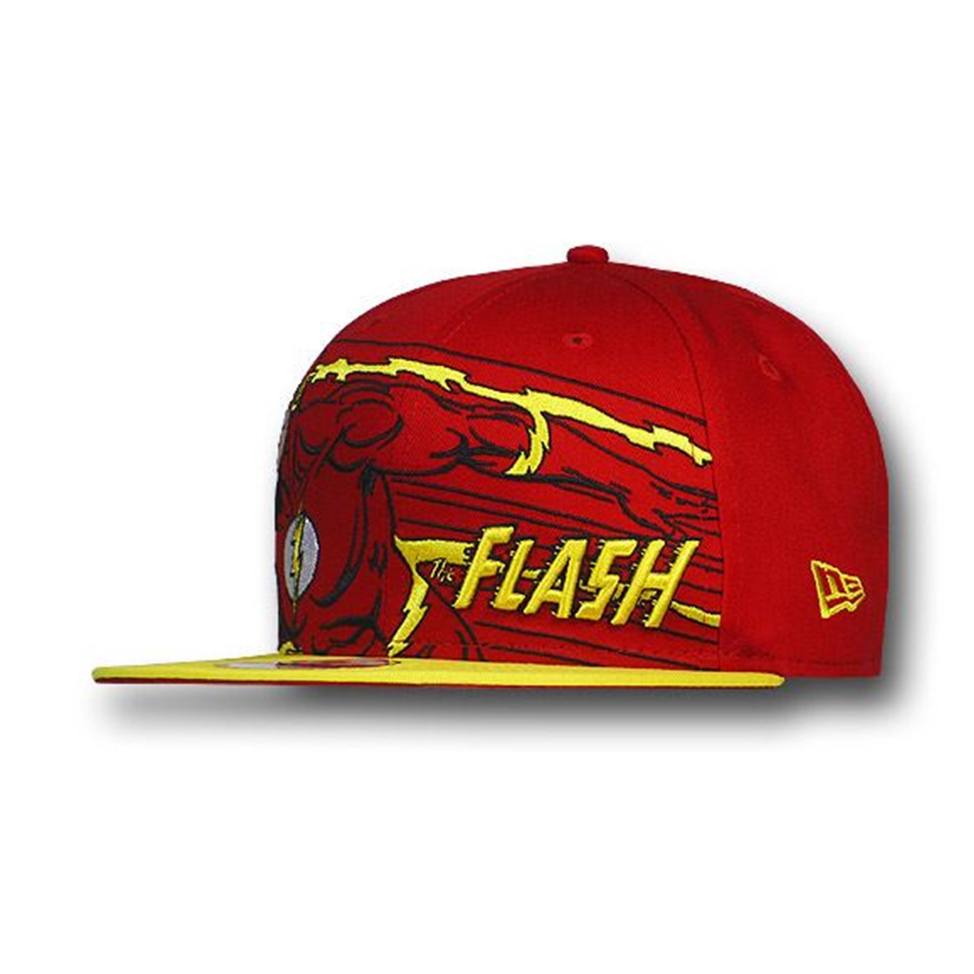 Flash Running 9Fifty Snapback Cap, Red