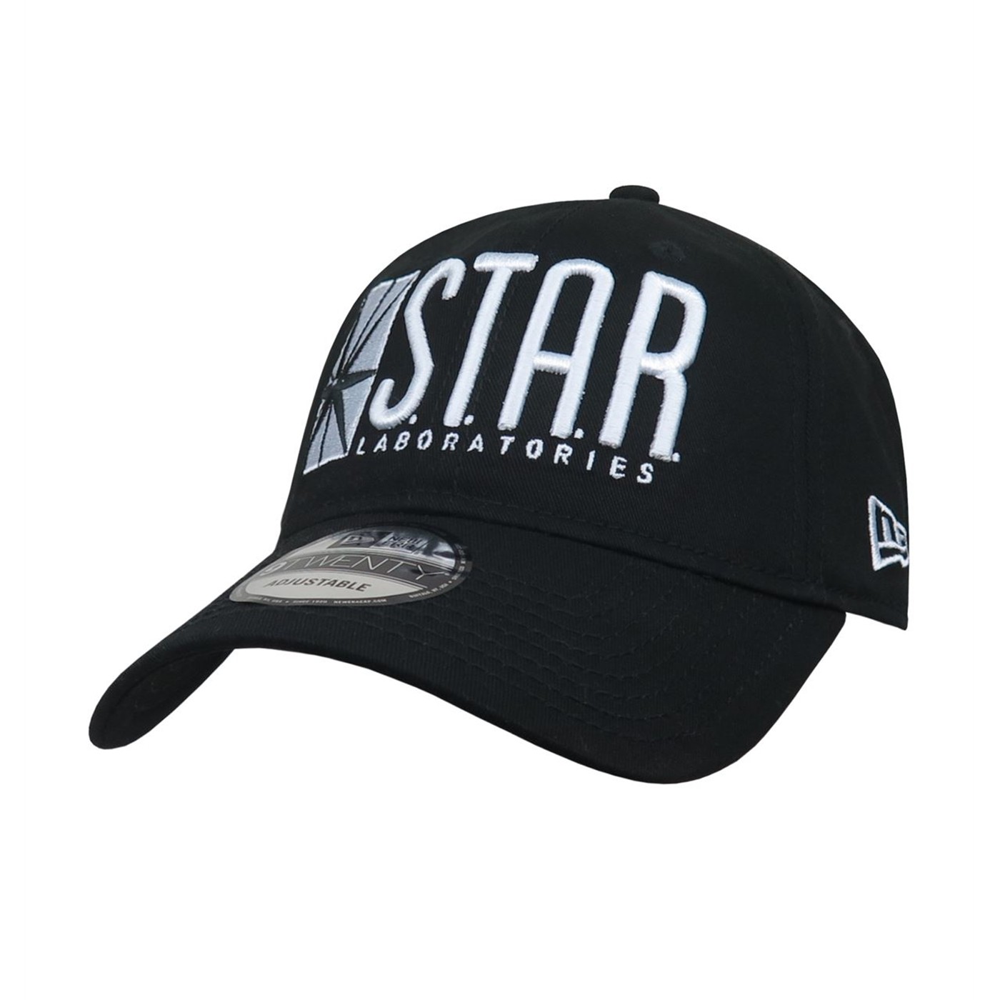 Flash Star Labs 9Twenty Adjustable Hat, Black