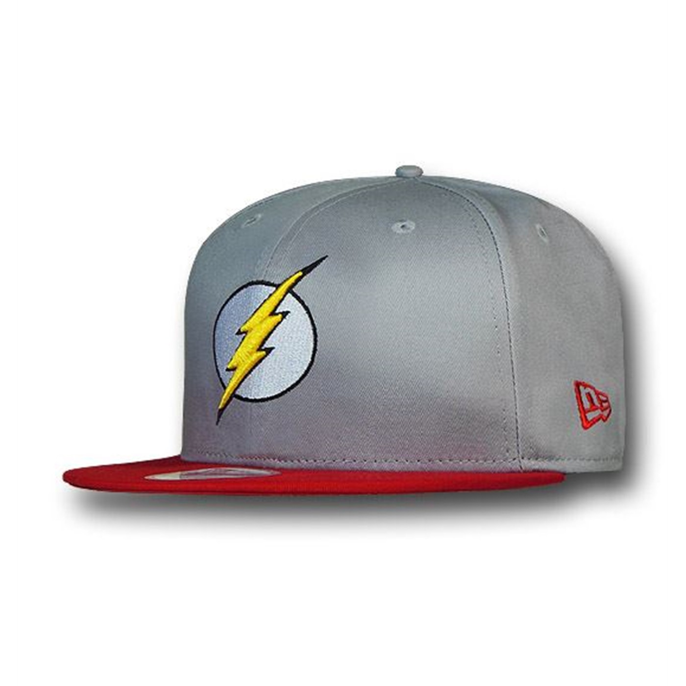 Flash Symbol Grey 9Fifty Snapback Cap, Grey