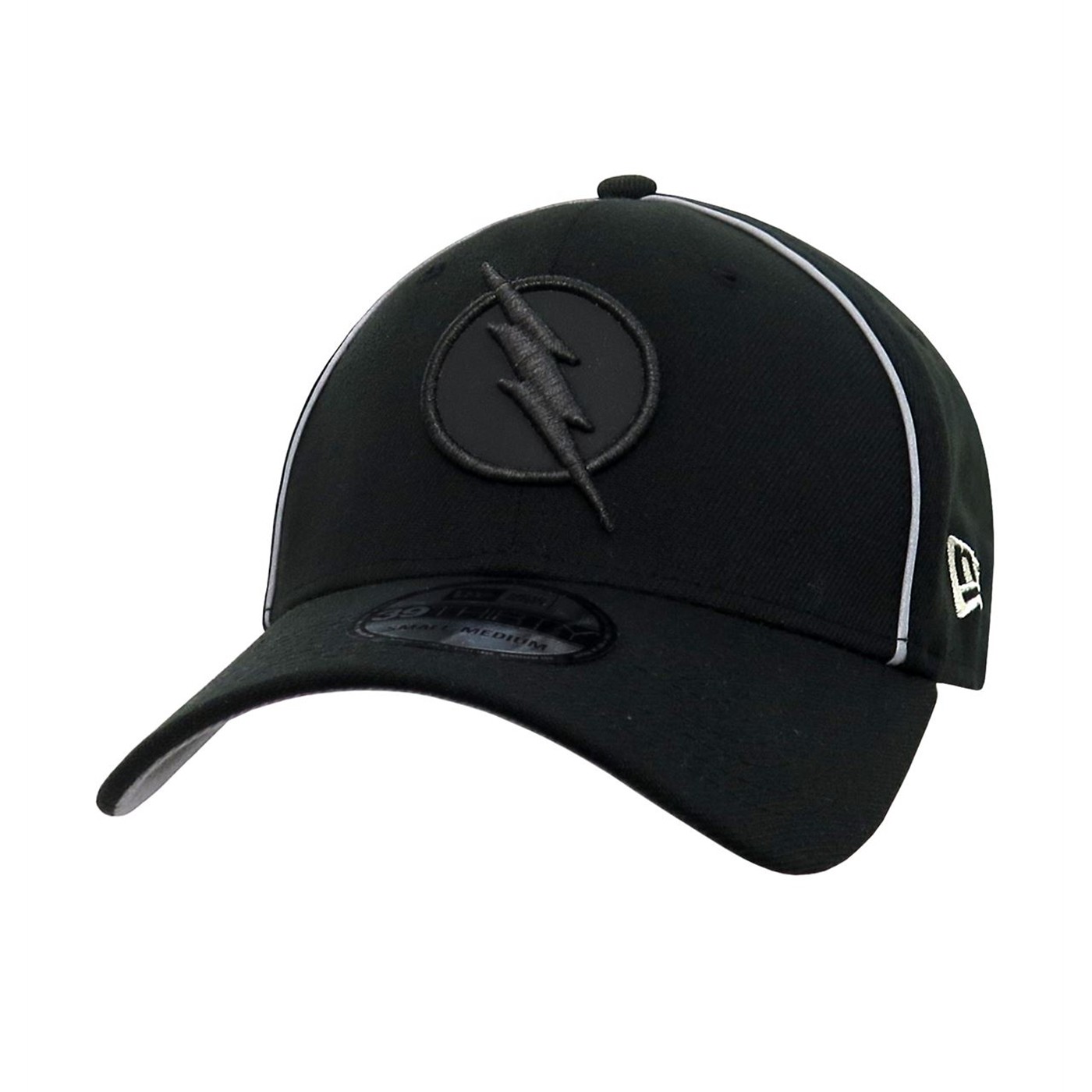 Flash Zoom Reflective Armor 39Thirty Fitted Hat, Black