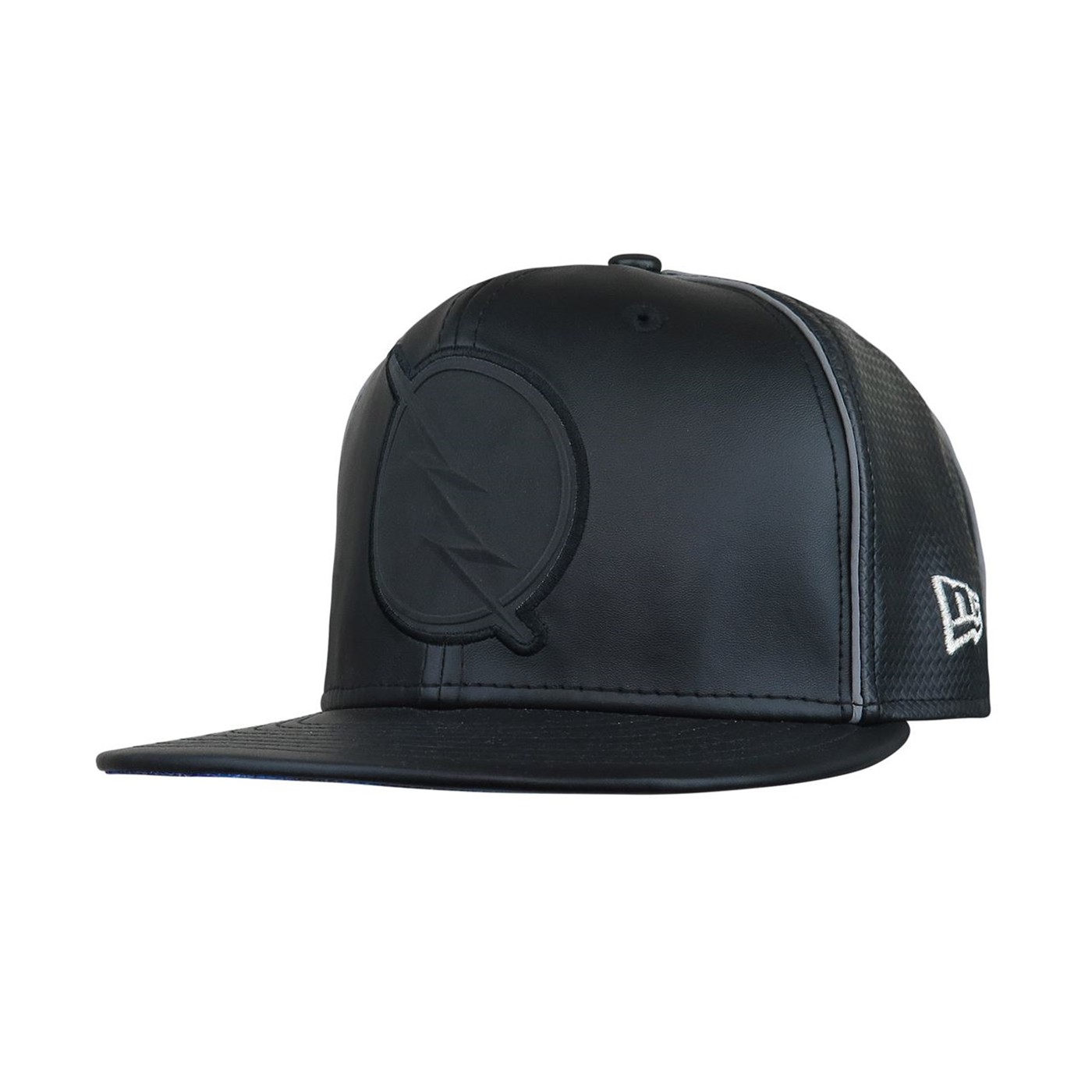 Flash Zoom Reflective Armor 59Fifty Fitted Hat, Black