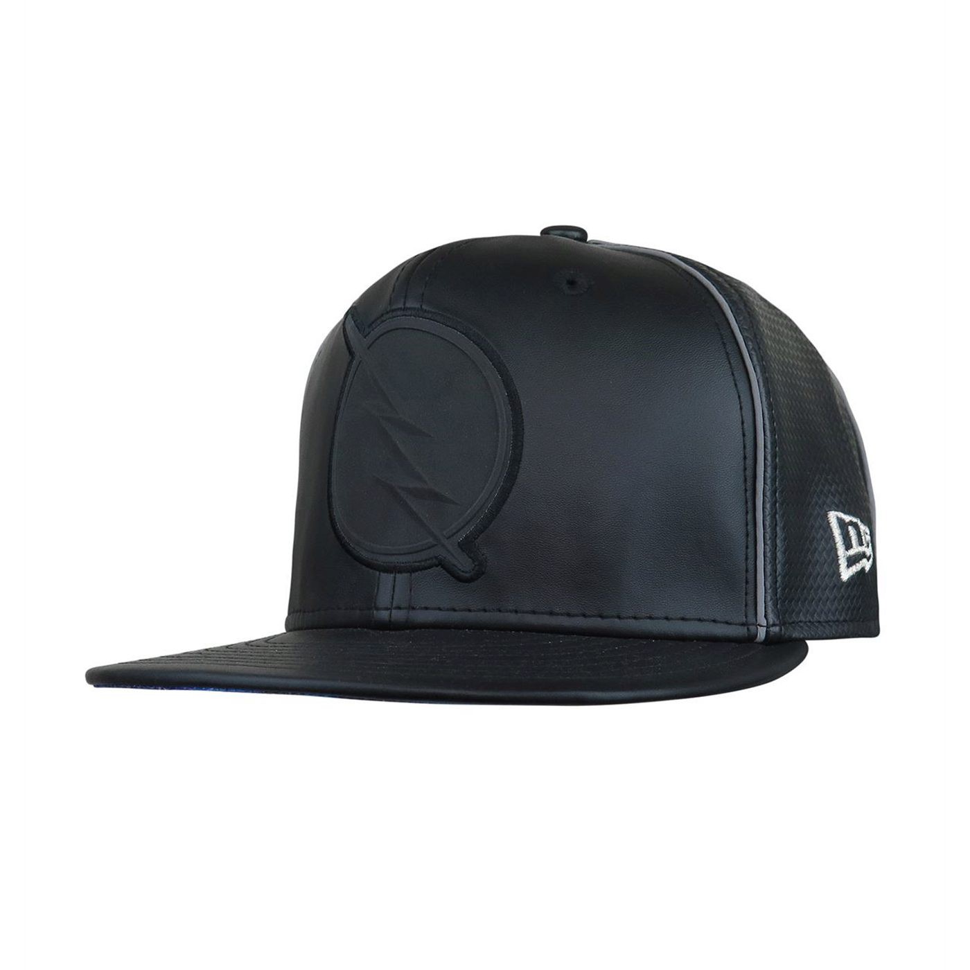 Flash Zoom Reflective Armor 9Fifty Snapback Hat, Black