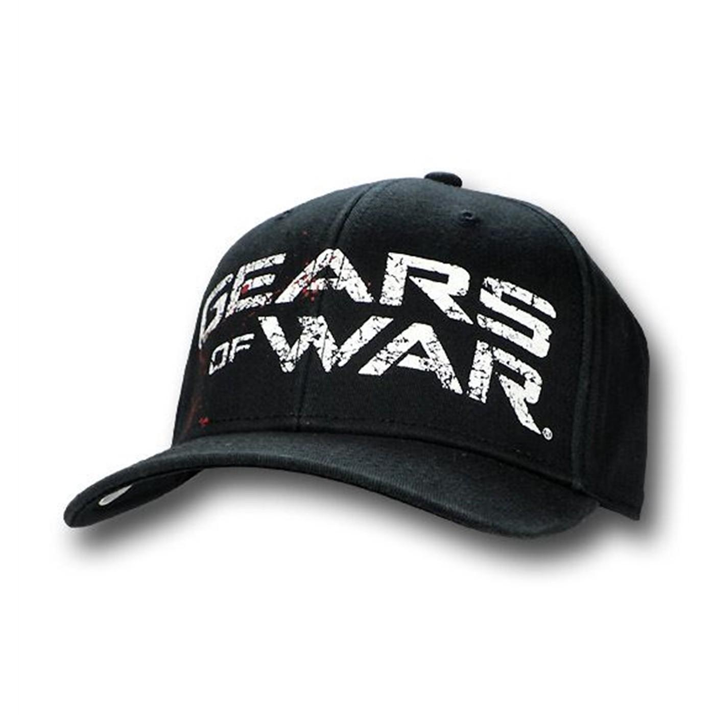 Gears of War Flexfit Baseball Hat, Black
