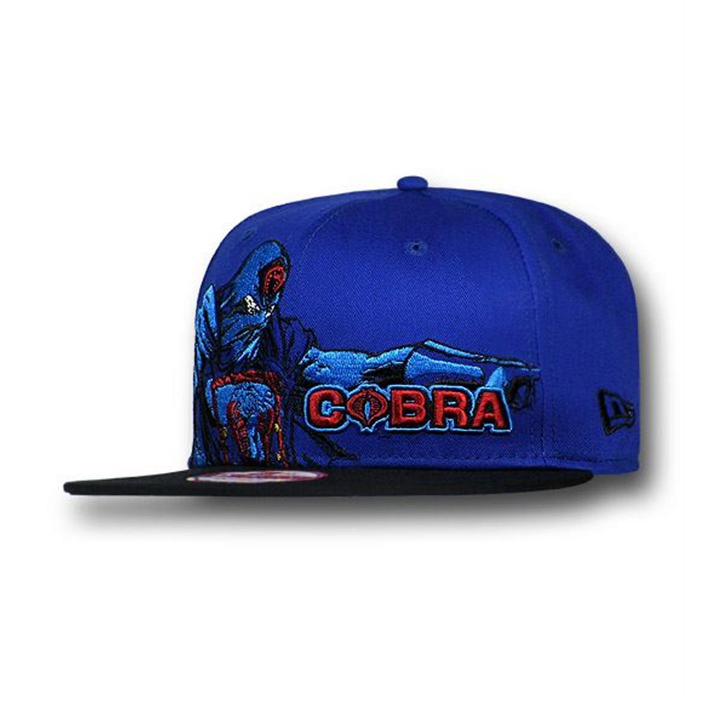 GI Joe Cobra Stance 9Fifty Snapback Cap, Blue