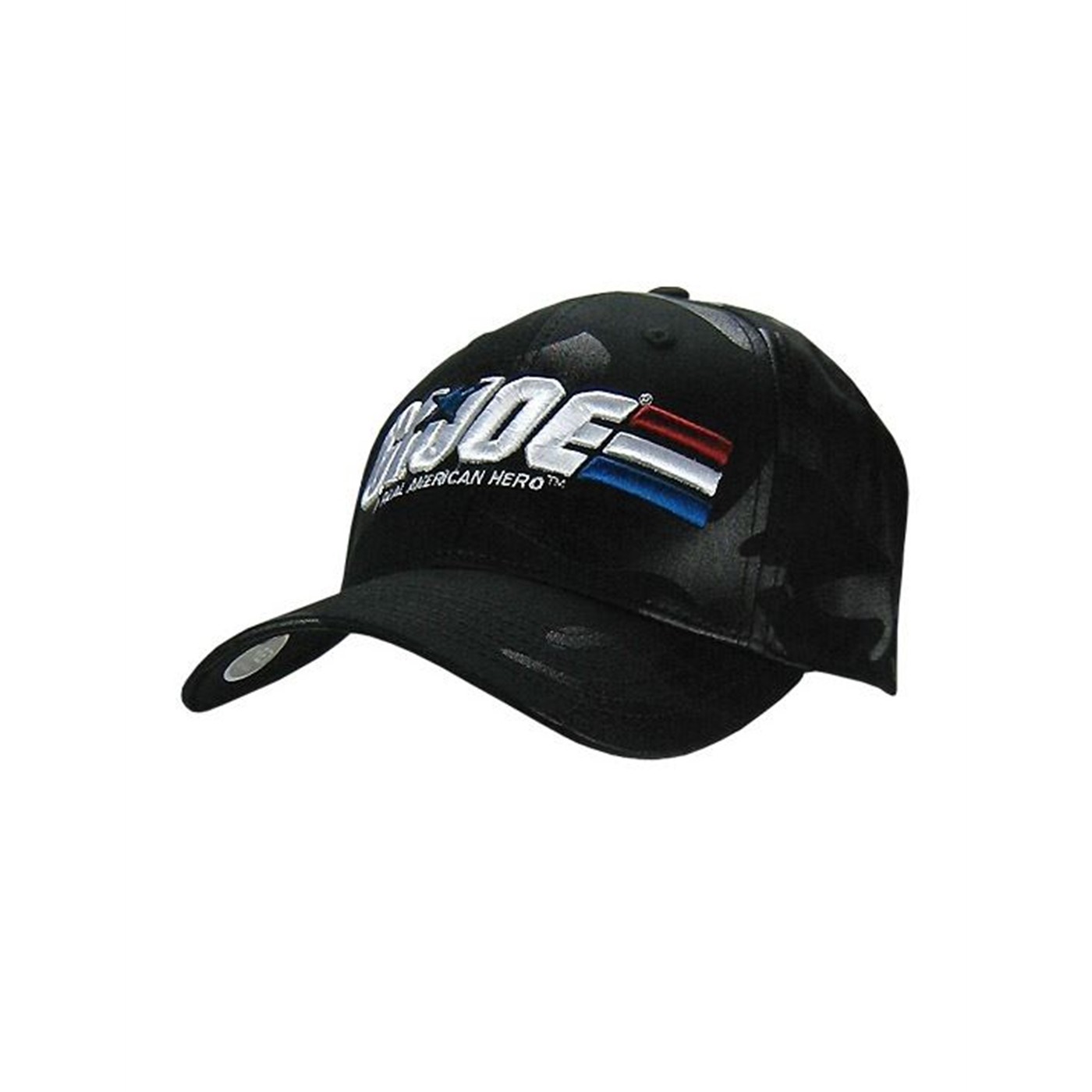 G.I. Joe Logo Black Baseball Cap, Black