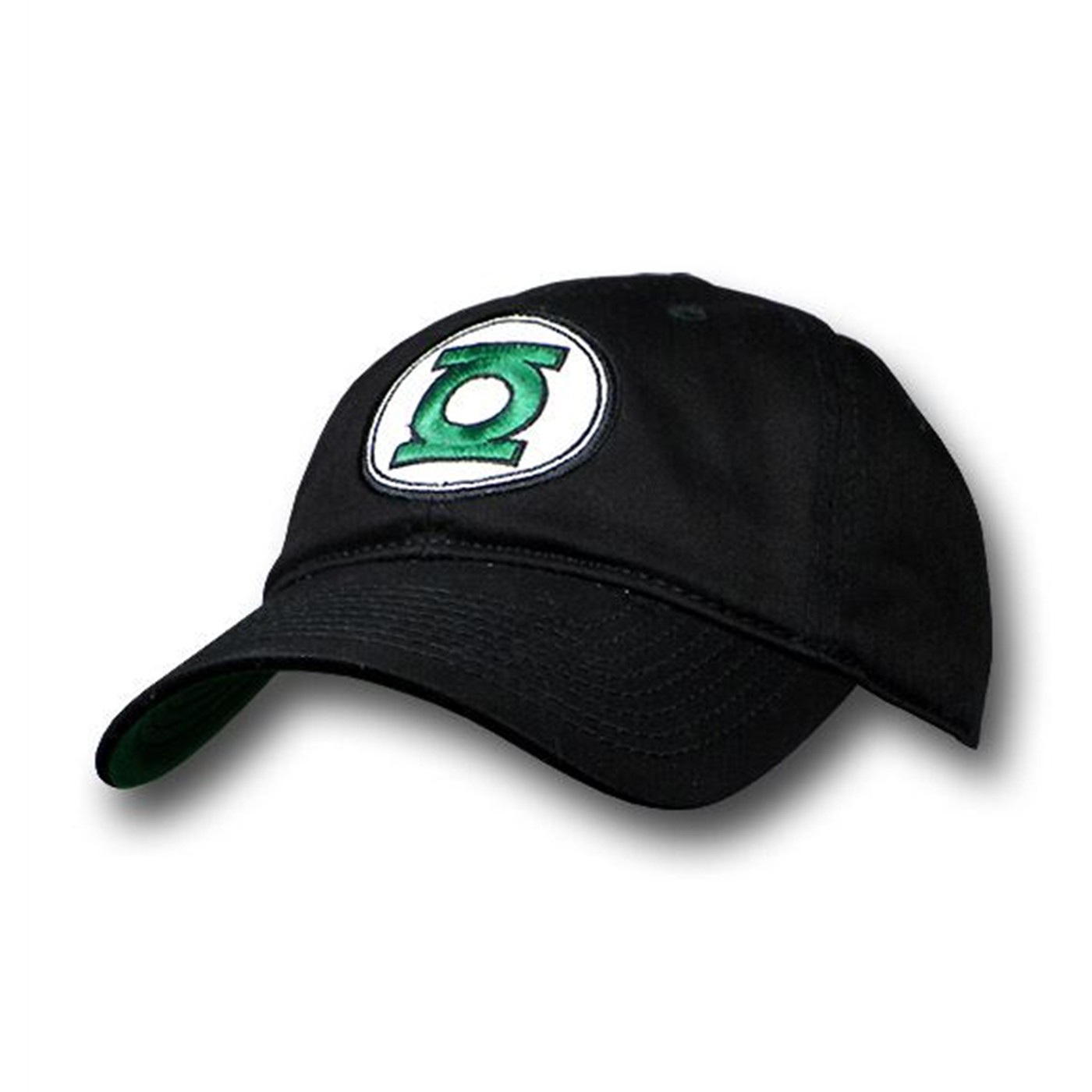 Green Lantern Black Baseball Cap, Black