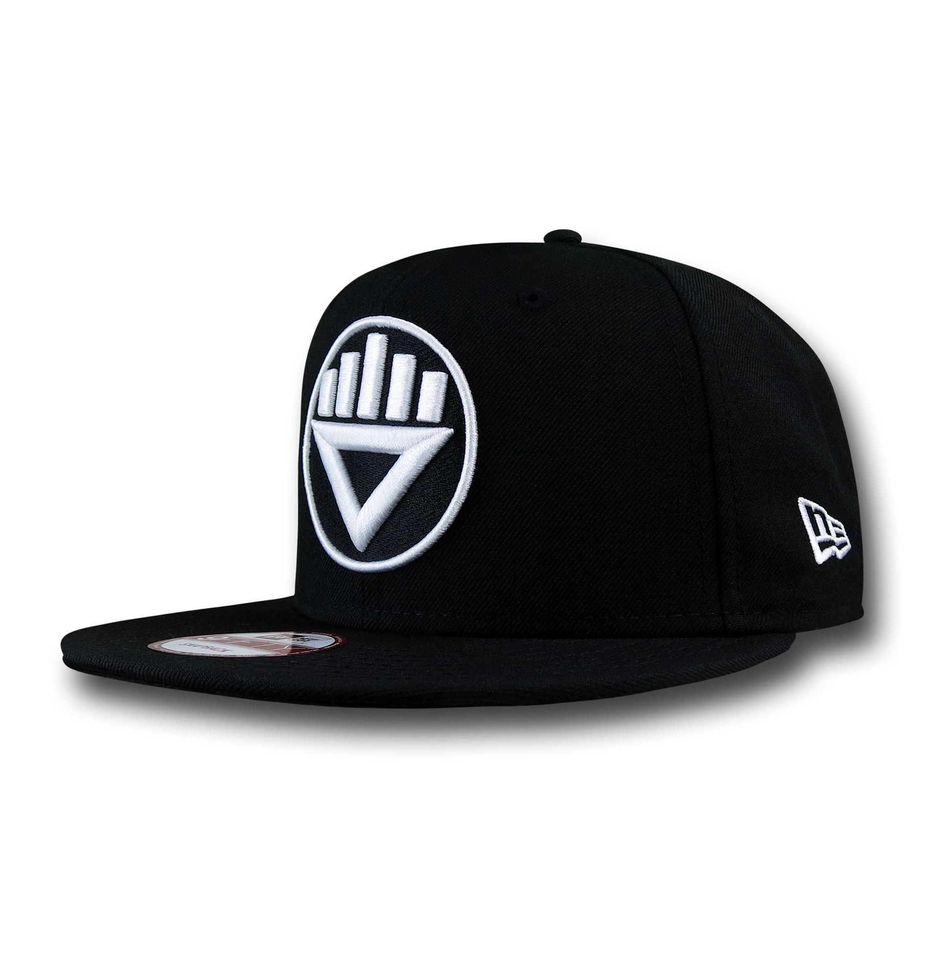 Black Lantern Symbol 9Fifty Snapback Cap, Black