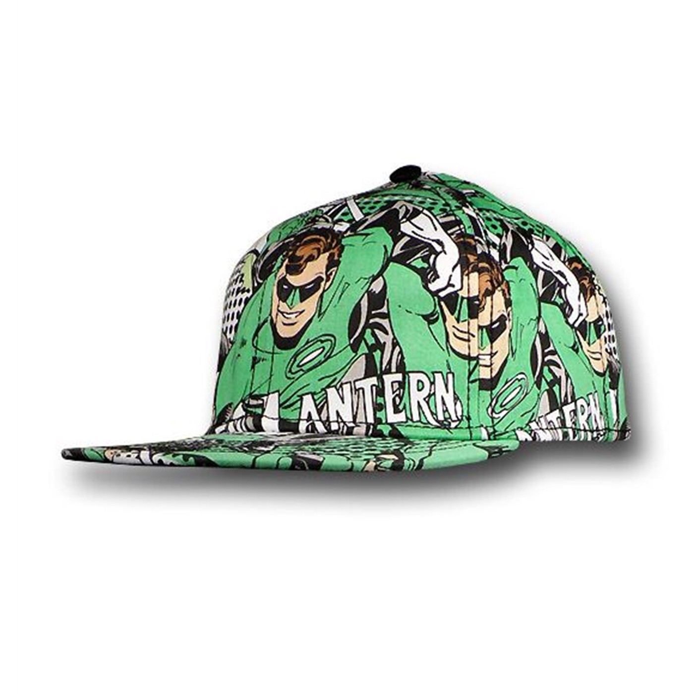 Green Lantern Comic Images Baseball Cap