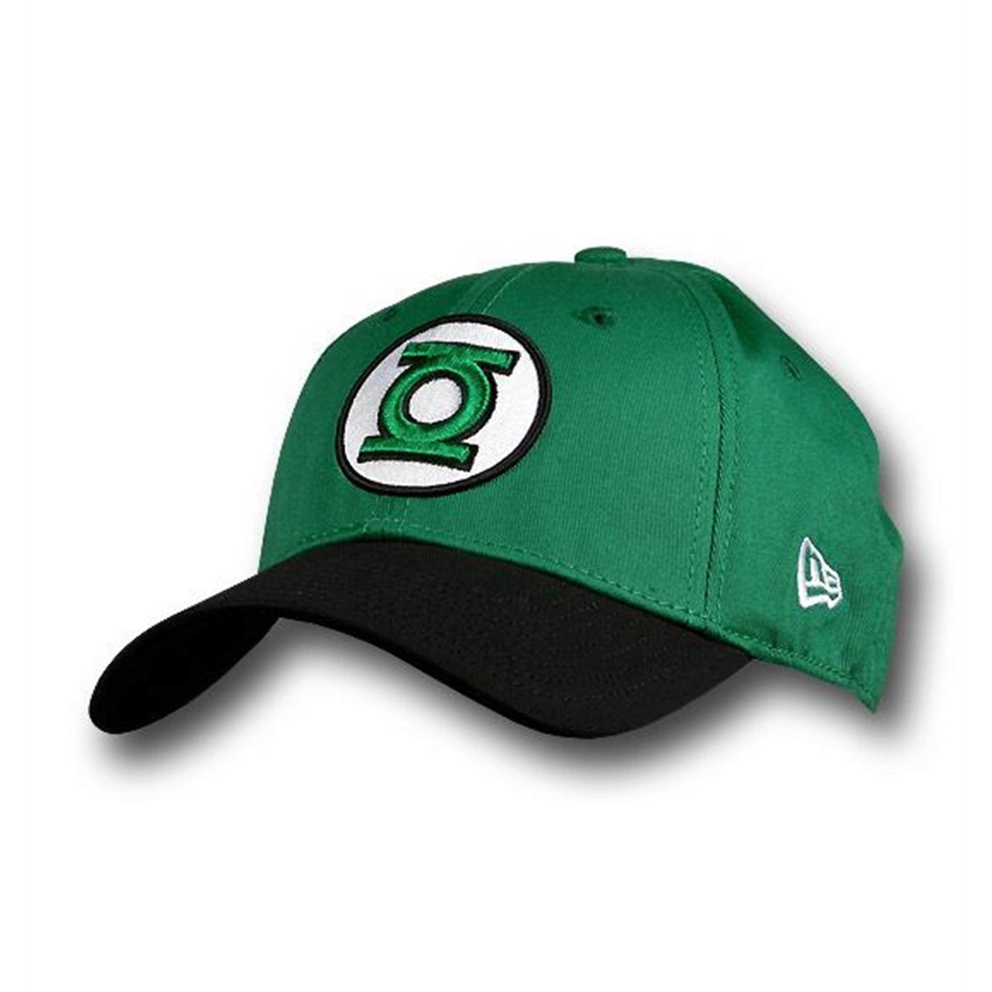 Green Lantern 39Thirty Black Bill Baseball Cap, Green