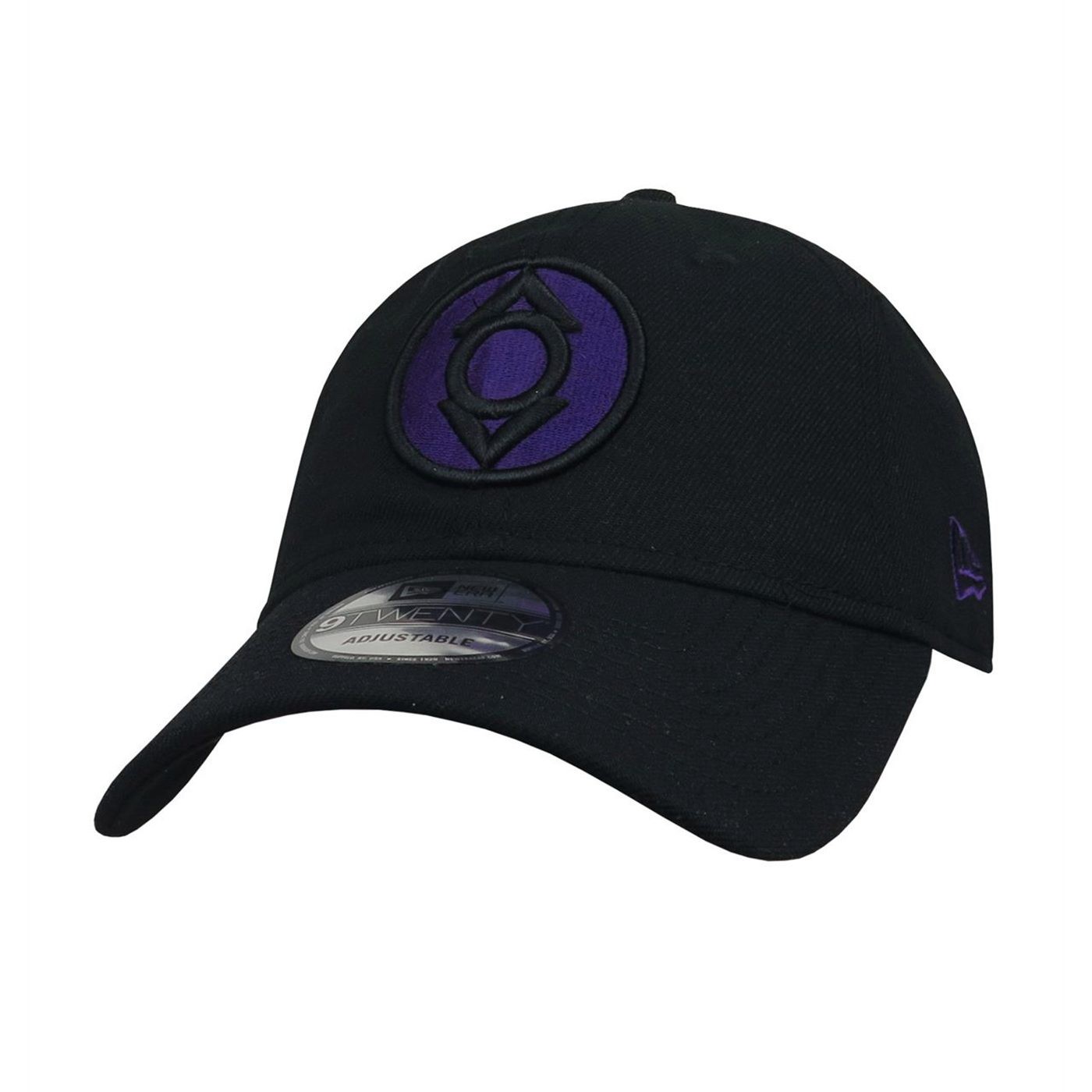 Green Lantern Indigo Lantern 9Twenty Adjustable Hat, Black