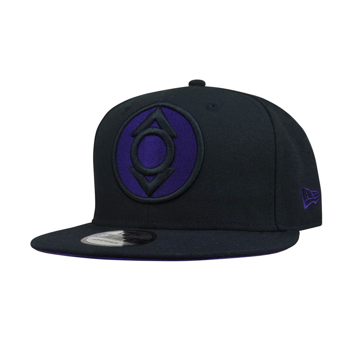 Green Lantern Indigo Lantern 9Fifty Adjustible Hat, Black