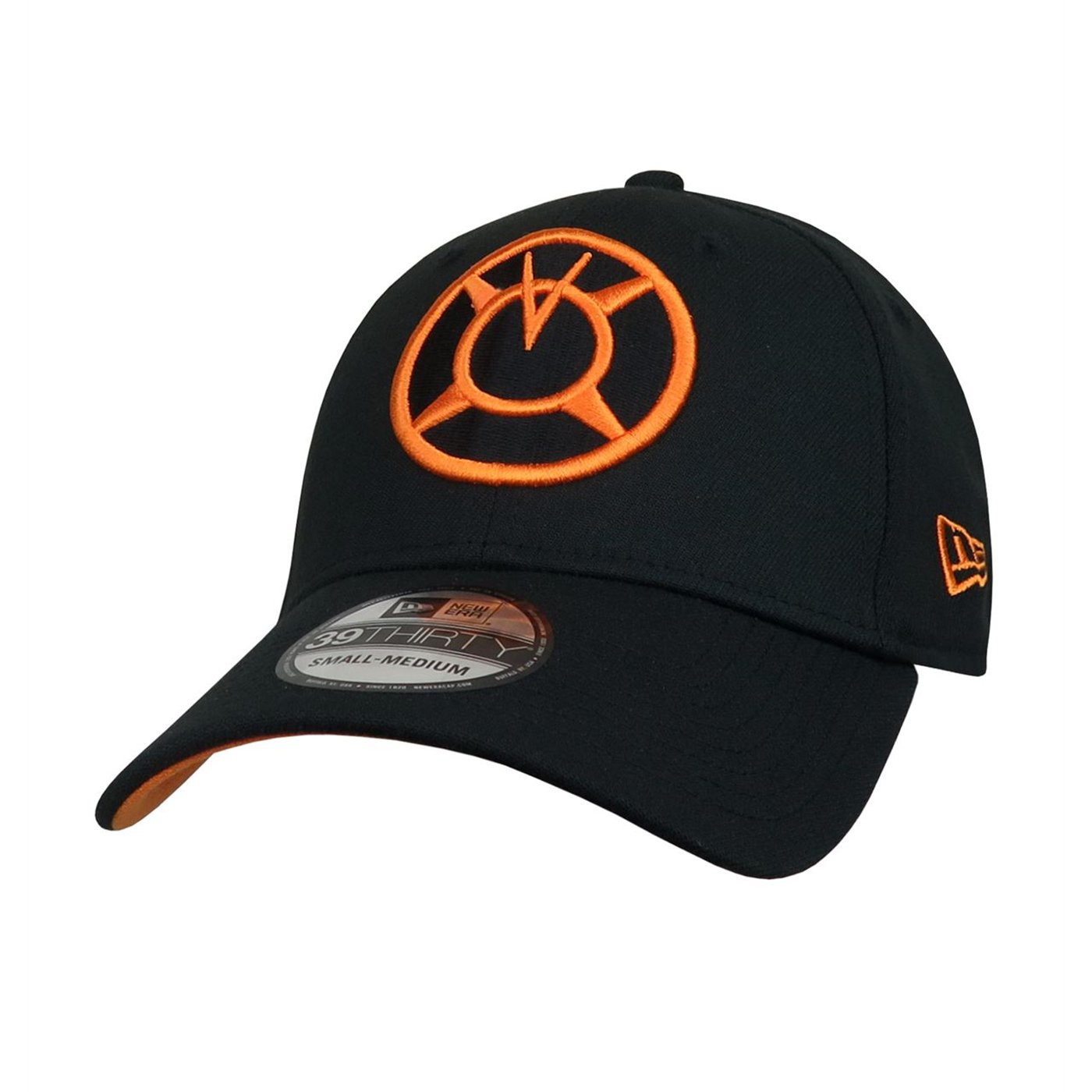 Green Lantern Orange Lantern 39Thirty Fitted Hat, Orange