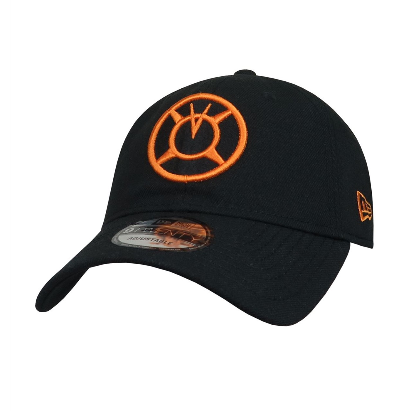 Green Lantern Orange Lantern 9Twenty Adjustable Hat, Orange