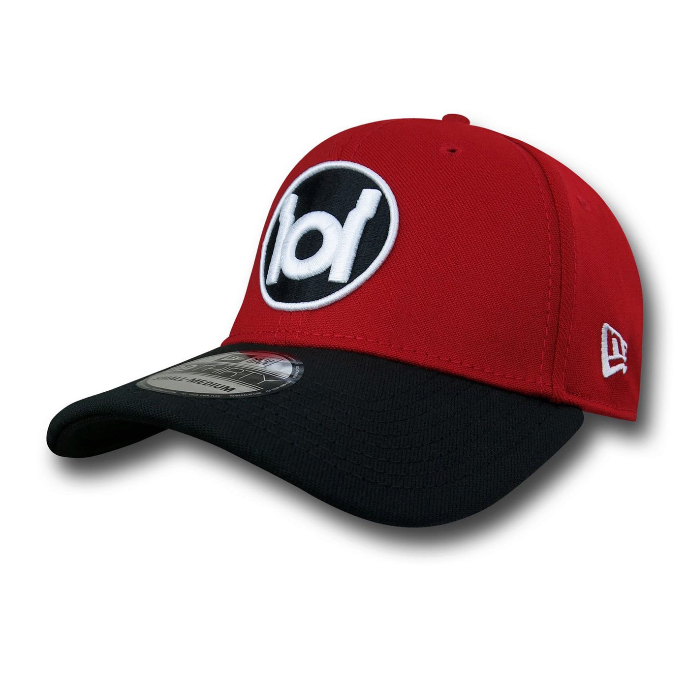 Red Lantern Symbol Red & Black 39Thirty Cap, Red