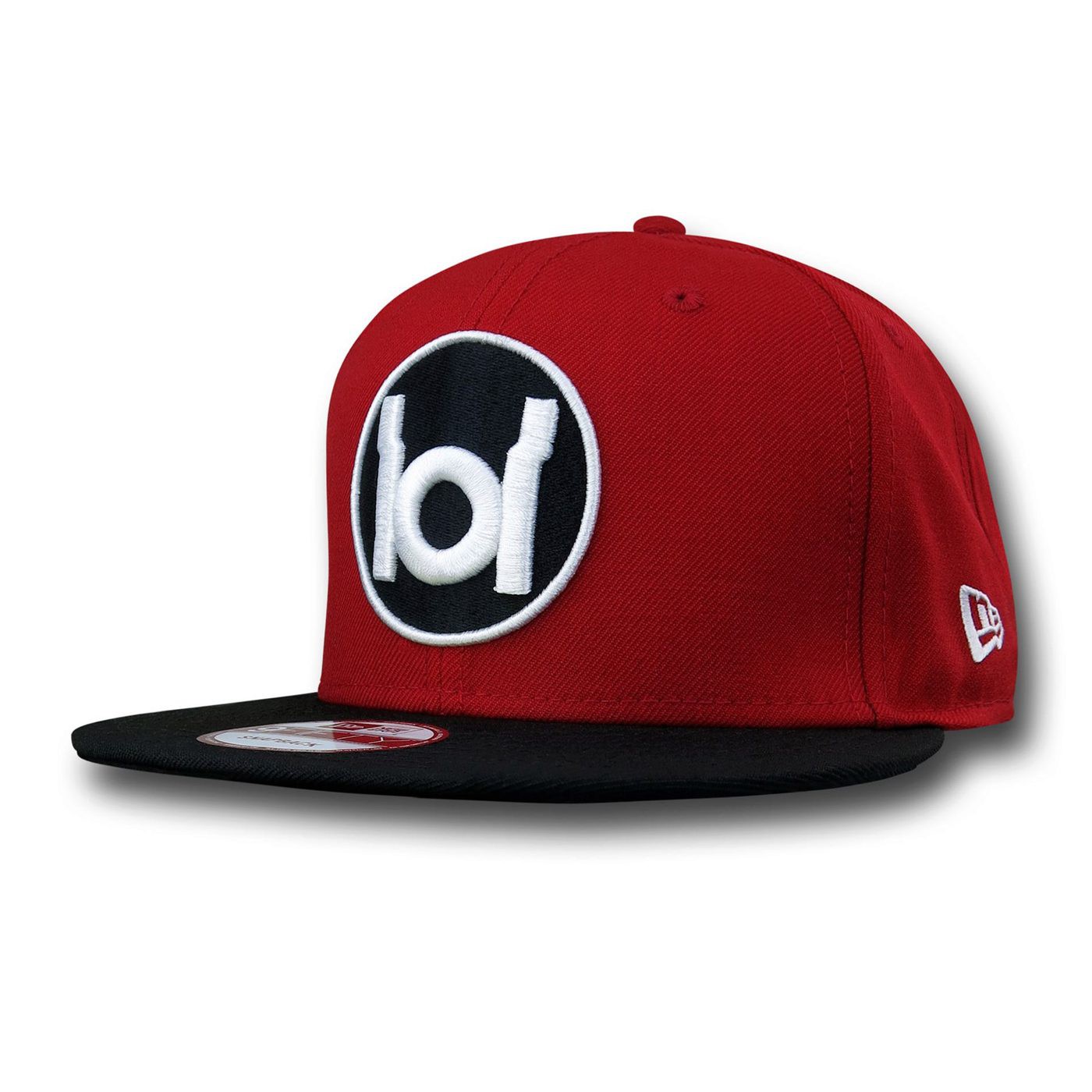 Red Lantern Symbol Red & Black 9Fifty Snapback Cap, Red