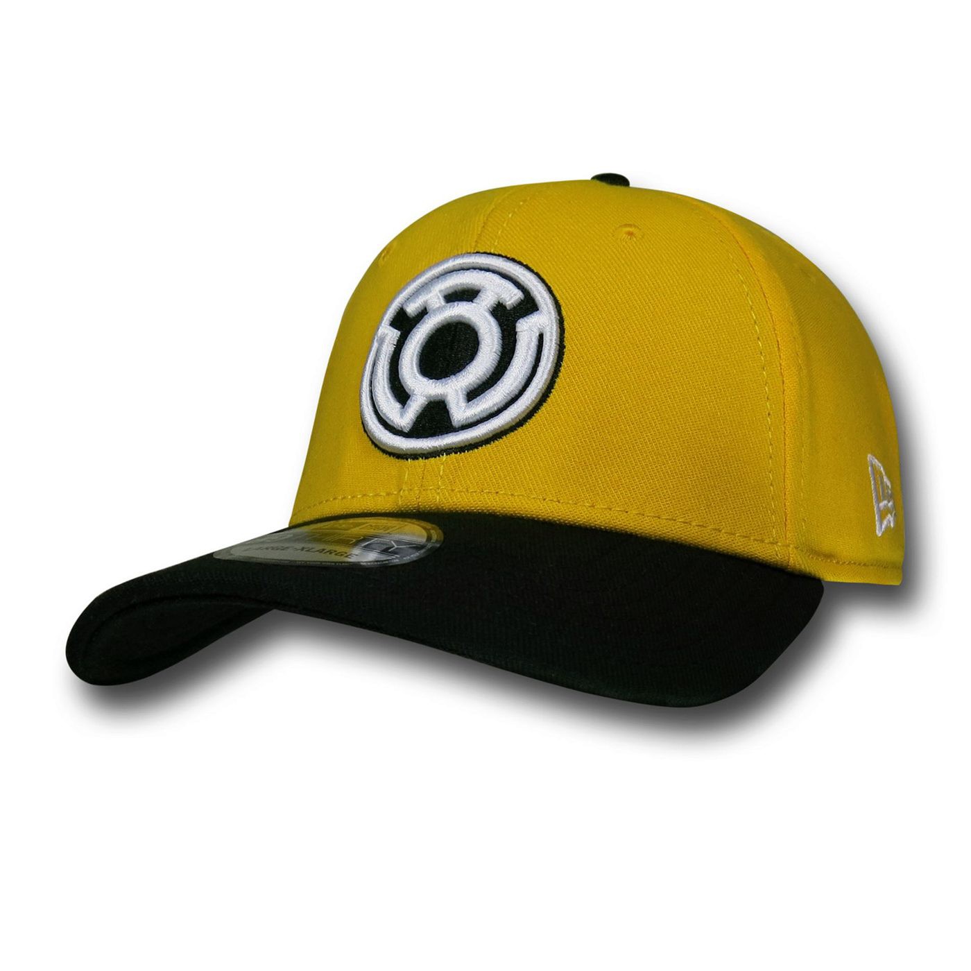 Sinestro Corp Symbol 39Thirty Cap, Yellow