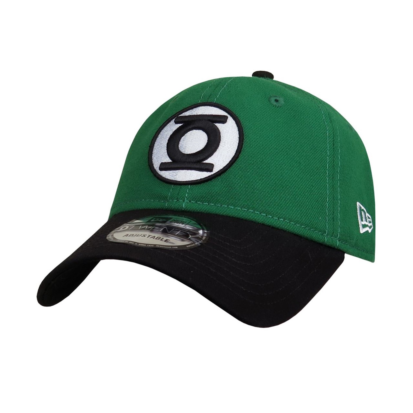 Green Lantern Symbol 9Twenty Adjustable Hat, Green