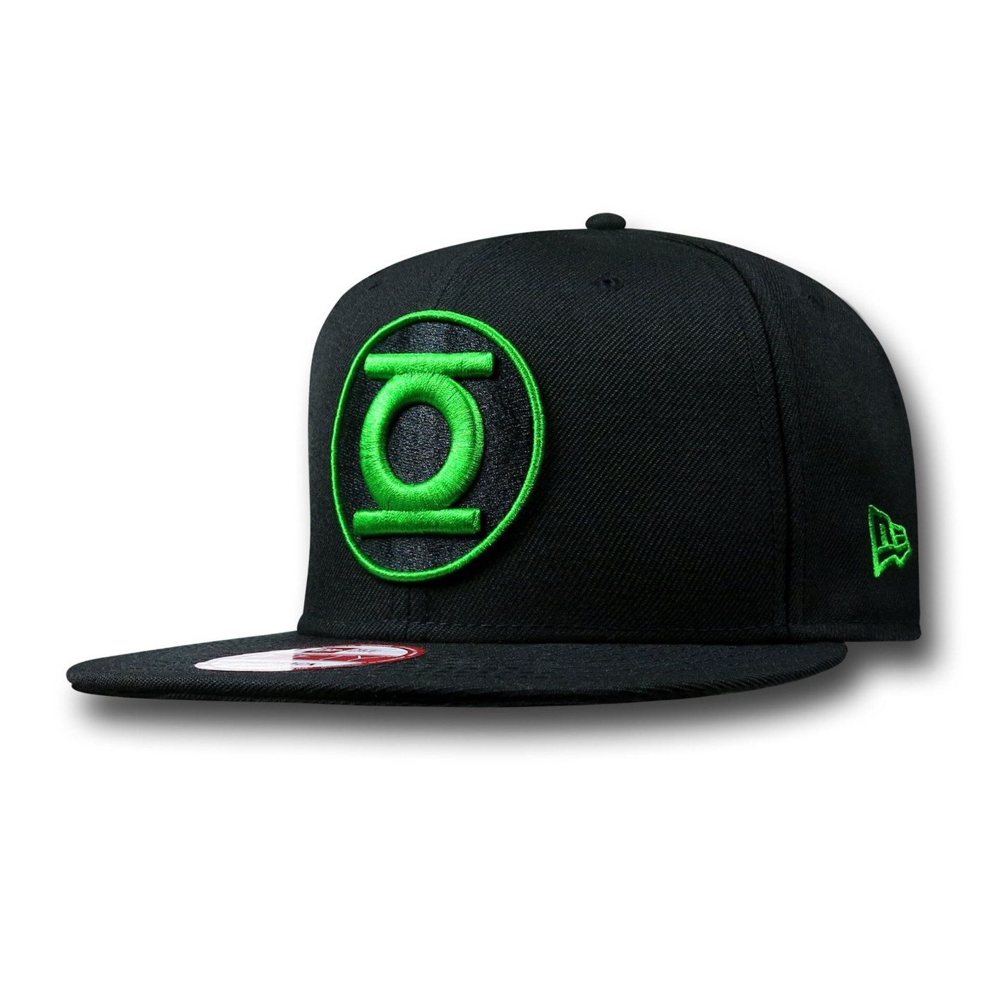 Green Lantern Symbol Black 9Fifty Cap, Black