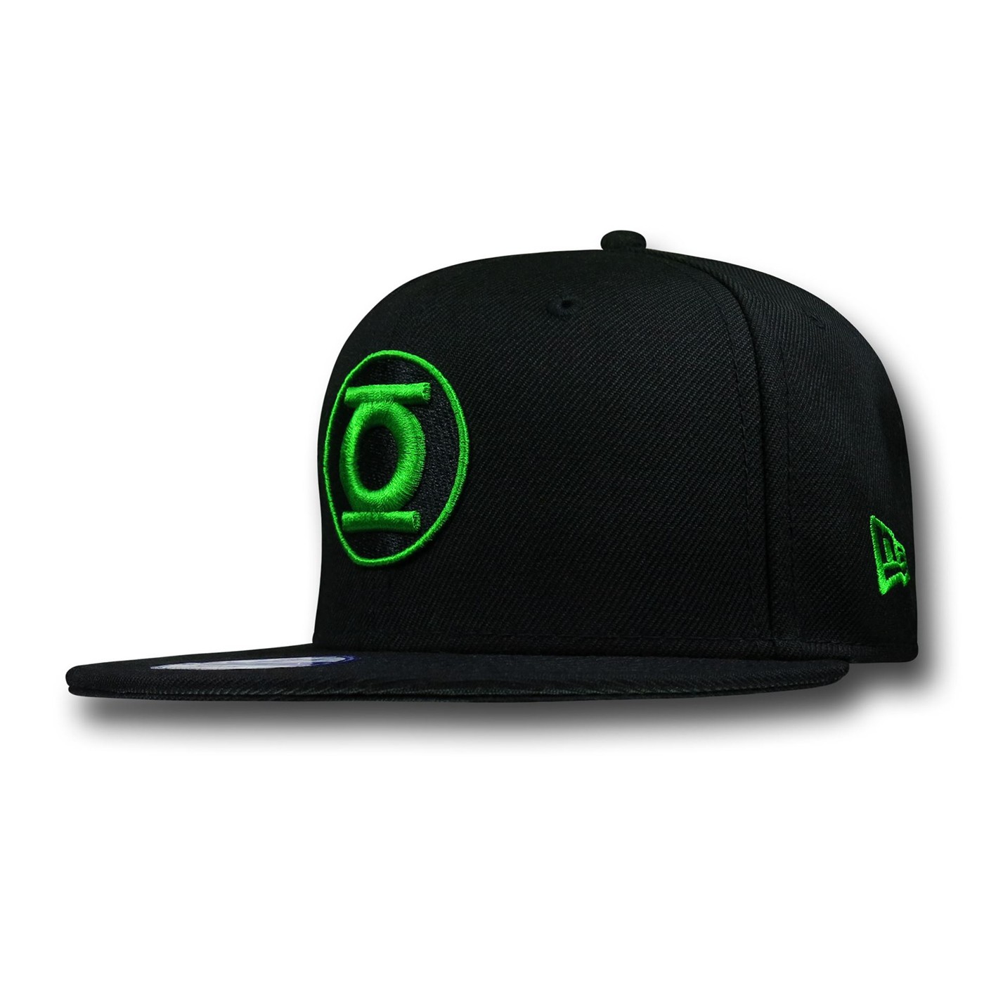 Green Lantern Symbol Kids Black 9Fifty Cap, Black