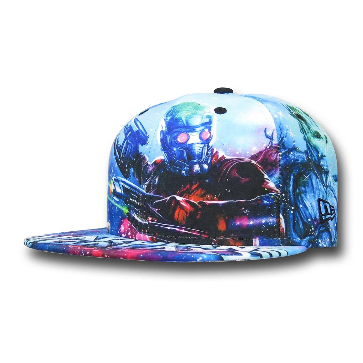 Guardians of the Galaxy Sublimated 59Fifty Cap, Blue
